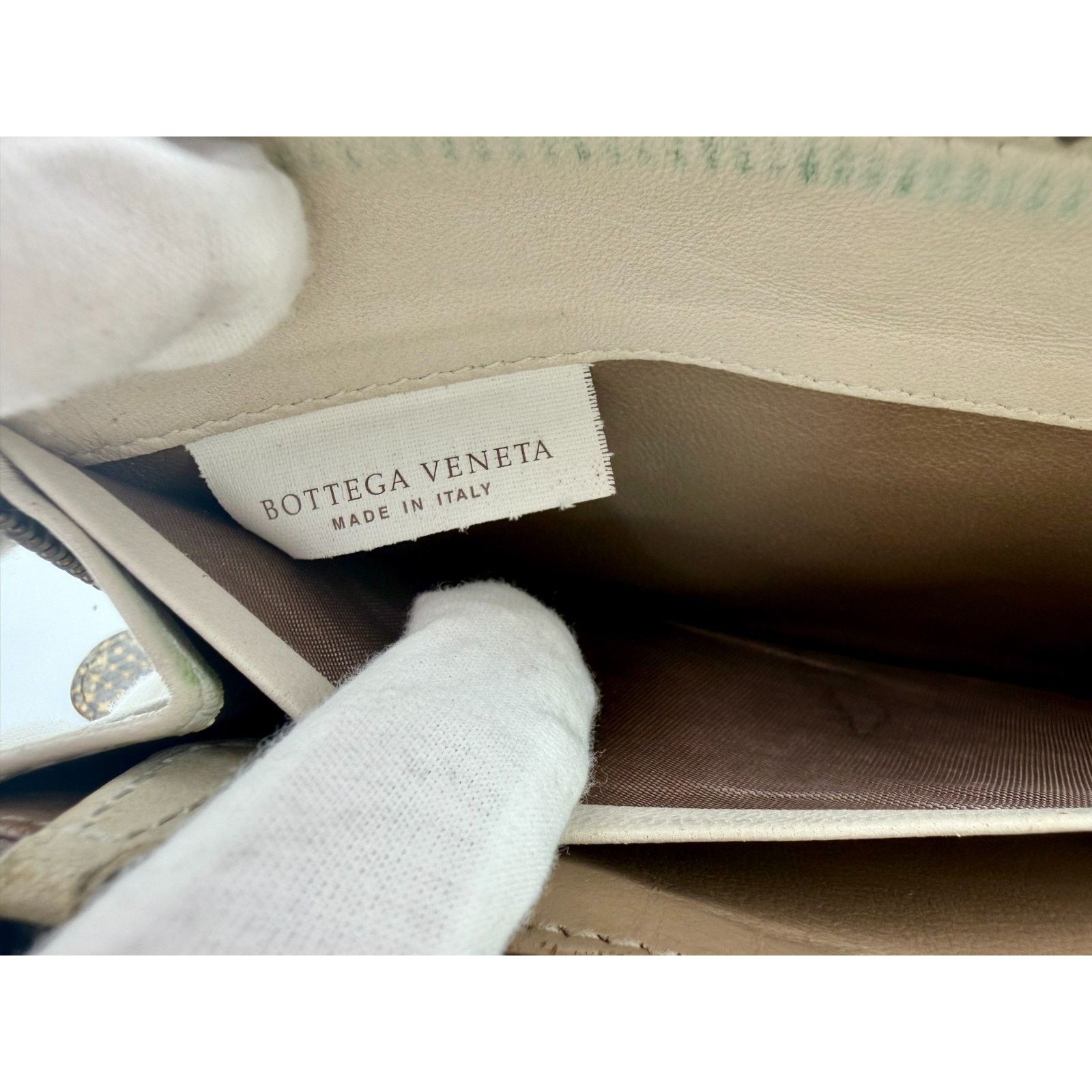 Bottega Veneta BOTTEGA VENETA Intrecciato Zippy Clutch Wallet Leather | COA Size ONE SIZE - 8 Thumbnail