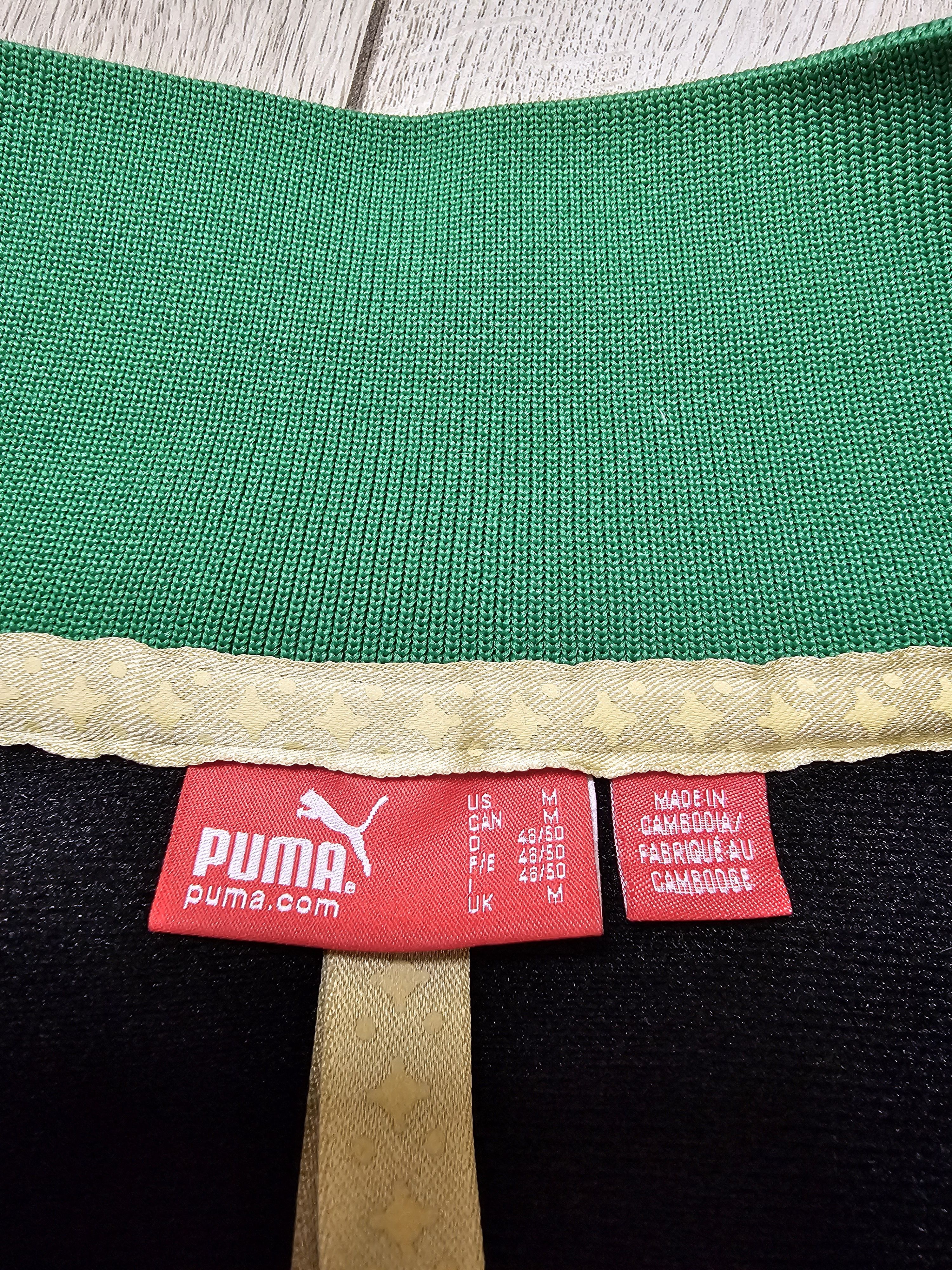 Puma JAMAICA VINTAGE TRAINING FOOTBALL JACKET SOCCER JACKET Size US M / EU 48-50 / 2 - 6 Thumbnail
