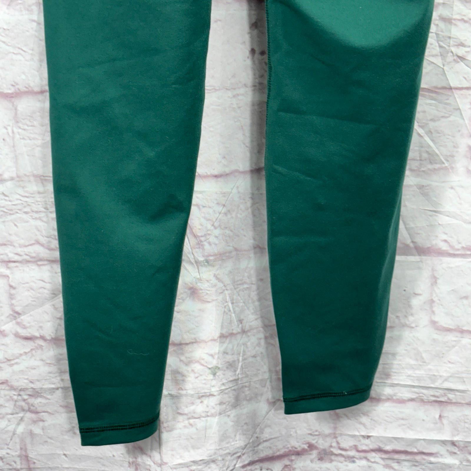 Old Navy Old Navy Street Legging in Green XS Nwt Size 26" / US 2 / IT 38 - 8 Thumbnail
