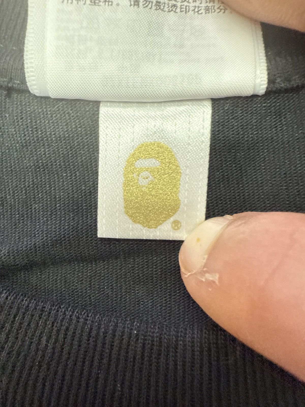 Bape BAPE ABC Camo “Big Ape Head” Tee Size US M / EU 48-50 / 2 - 5 Thumbnail