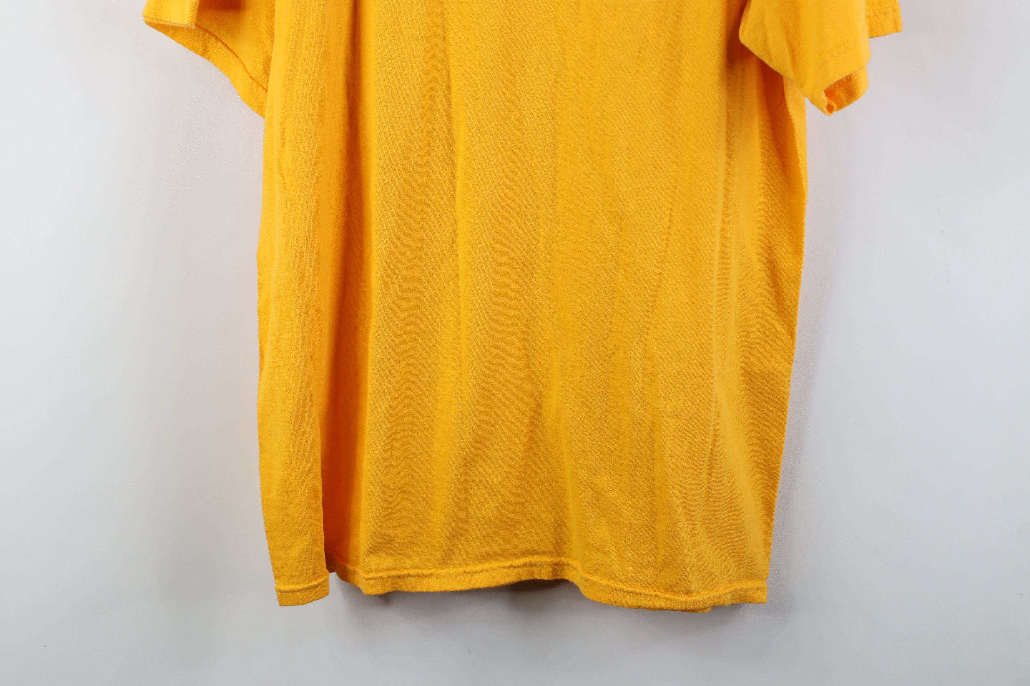 Vintage Vintage Faded Spell Out University of Michigan T-Shirt Maize Size US M / EU 48-50 / 2 - 11 Thumbnail