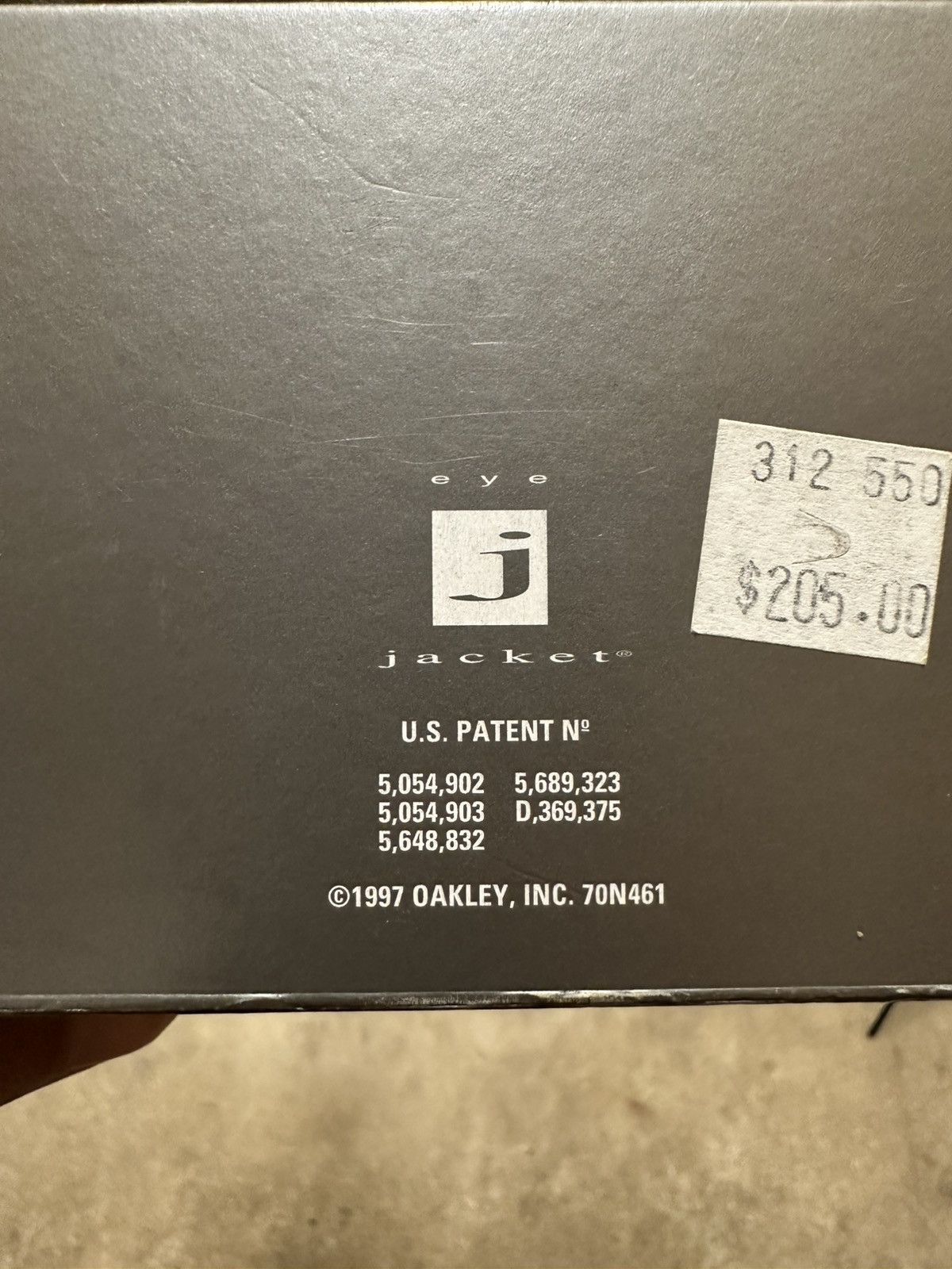Oakley 1997 Oakley Eye Jackets Size ONE SIZE - 8 Thumbnail