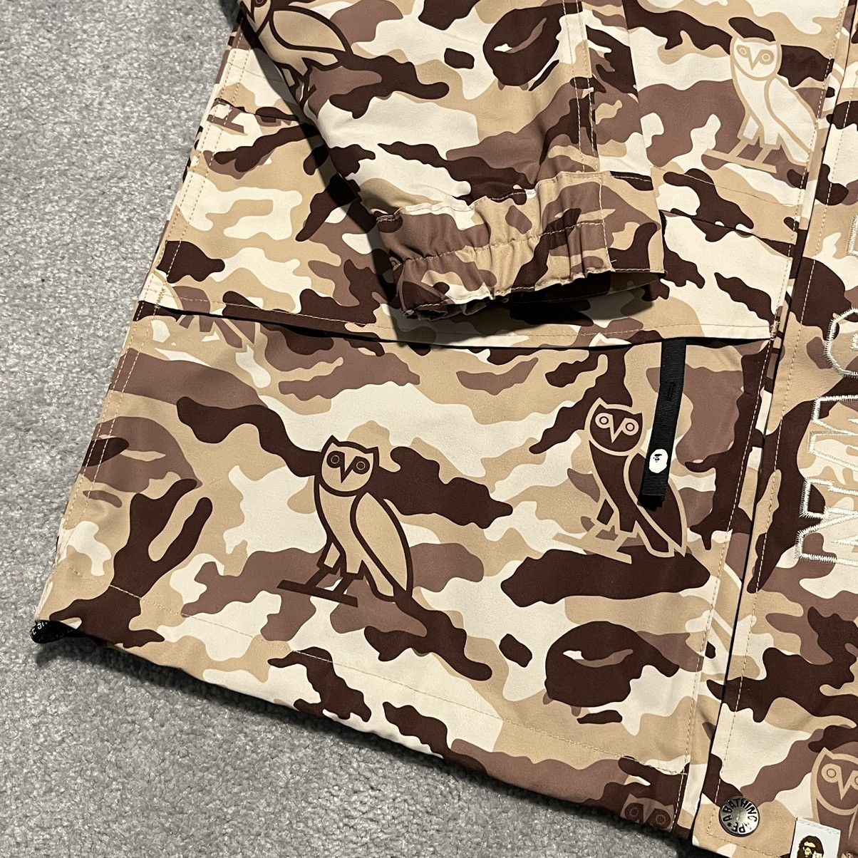 Bape × October's Very Own Bape x OVO Woodland Camo Snowboard Jacket Size US XXL / EU 58 / 5 - 3 Thumbnail