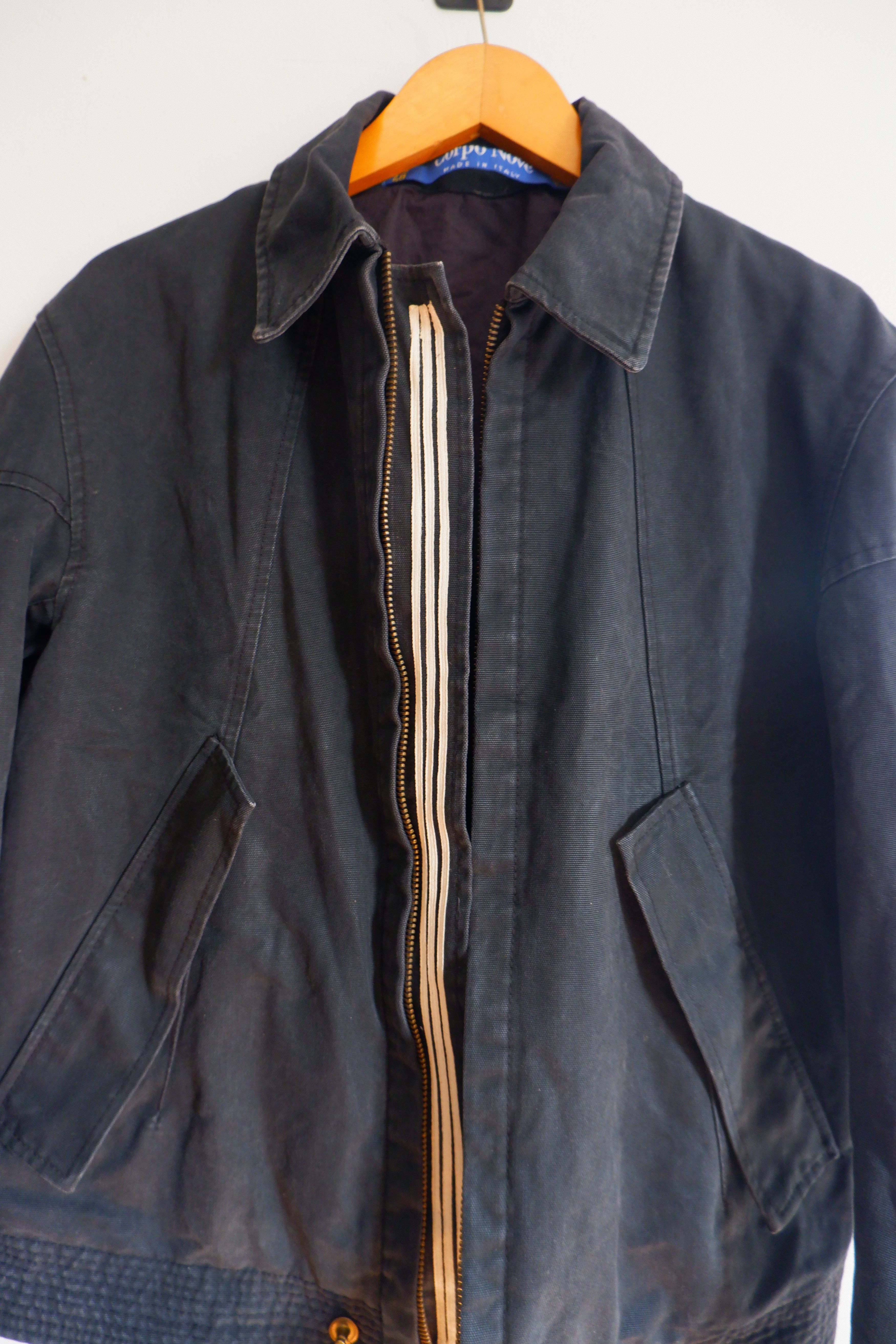 Beauty Beast Corpo Nove Blouson Canvas Jacket Size US M / EU 48-50 / 2 - 6 Thumbnail