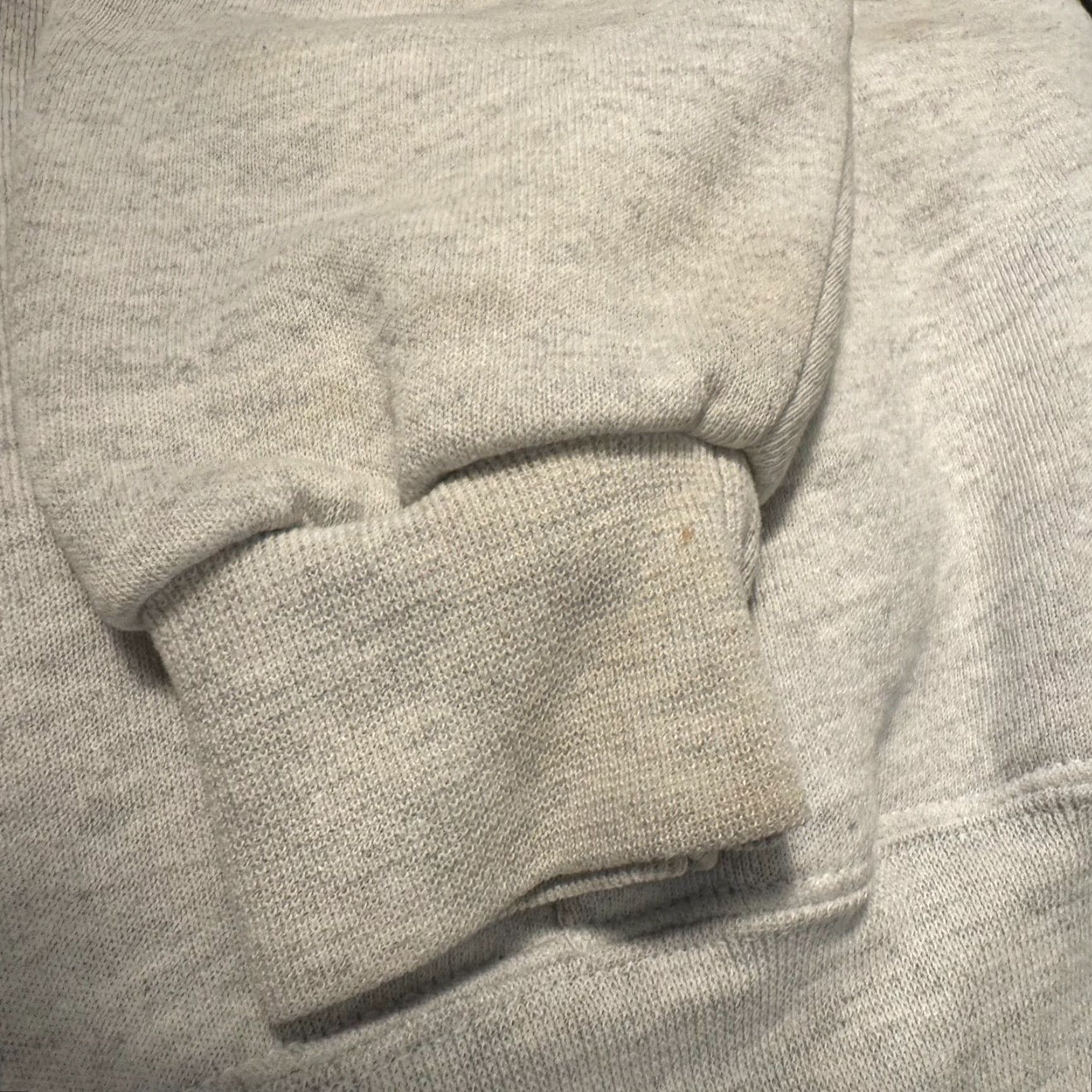 Vintage VINTAGE Y2K Hoodie Sweatshirt XL Mens Heather Grey Field Hockey Sweater Size US XL / EU 56 / 4 - 6 Thumbnail