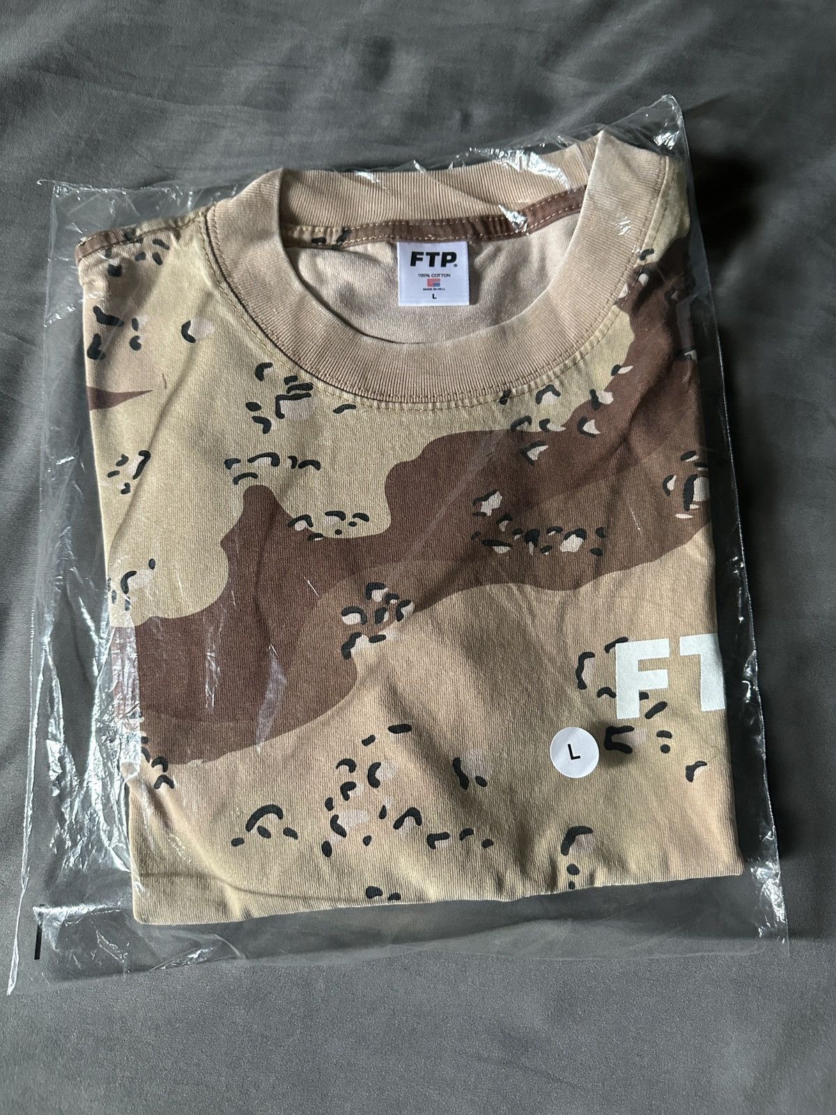 Fuck The Population FTP DESERT CAMO TEE Size US L / EU 52-54 / 3 - 1 Thumbnail