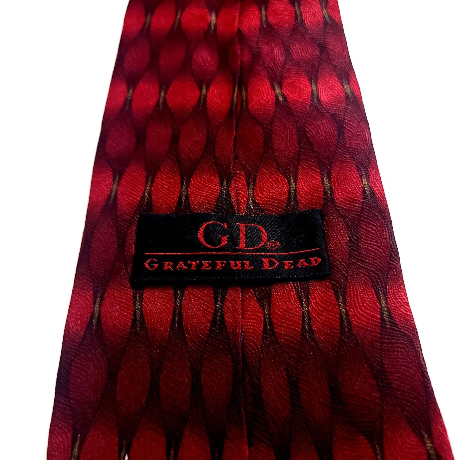 Grateful Dead Grateful Dead Red Geometric Body And Mind Set 19 Jacquard Pr Size ONE SIZE - 3 Thumbnail
