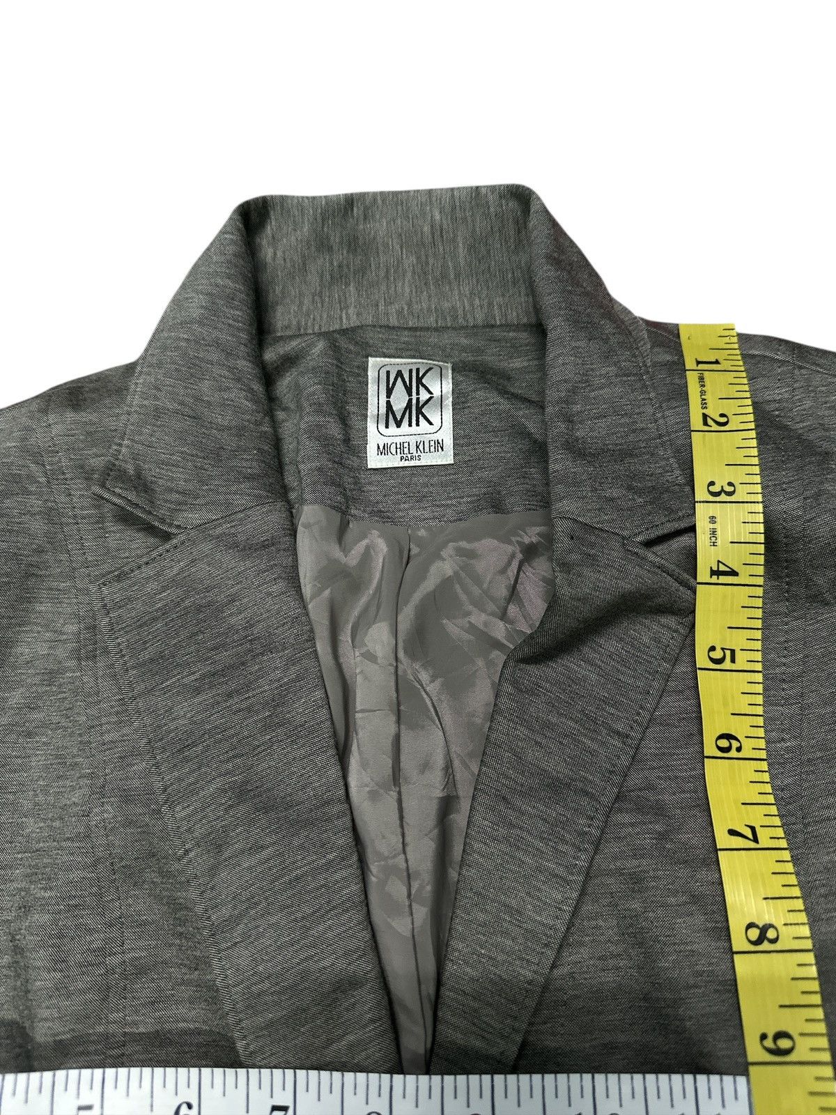 Michel Klein Michel Klein Suits. Size 40S - 5 Thumbnail