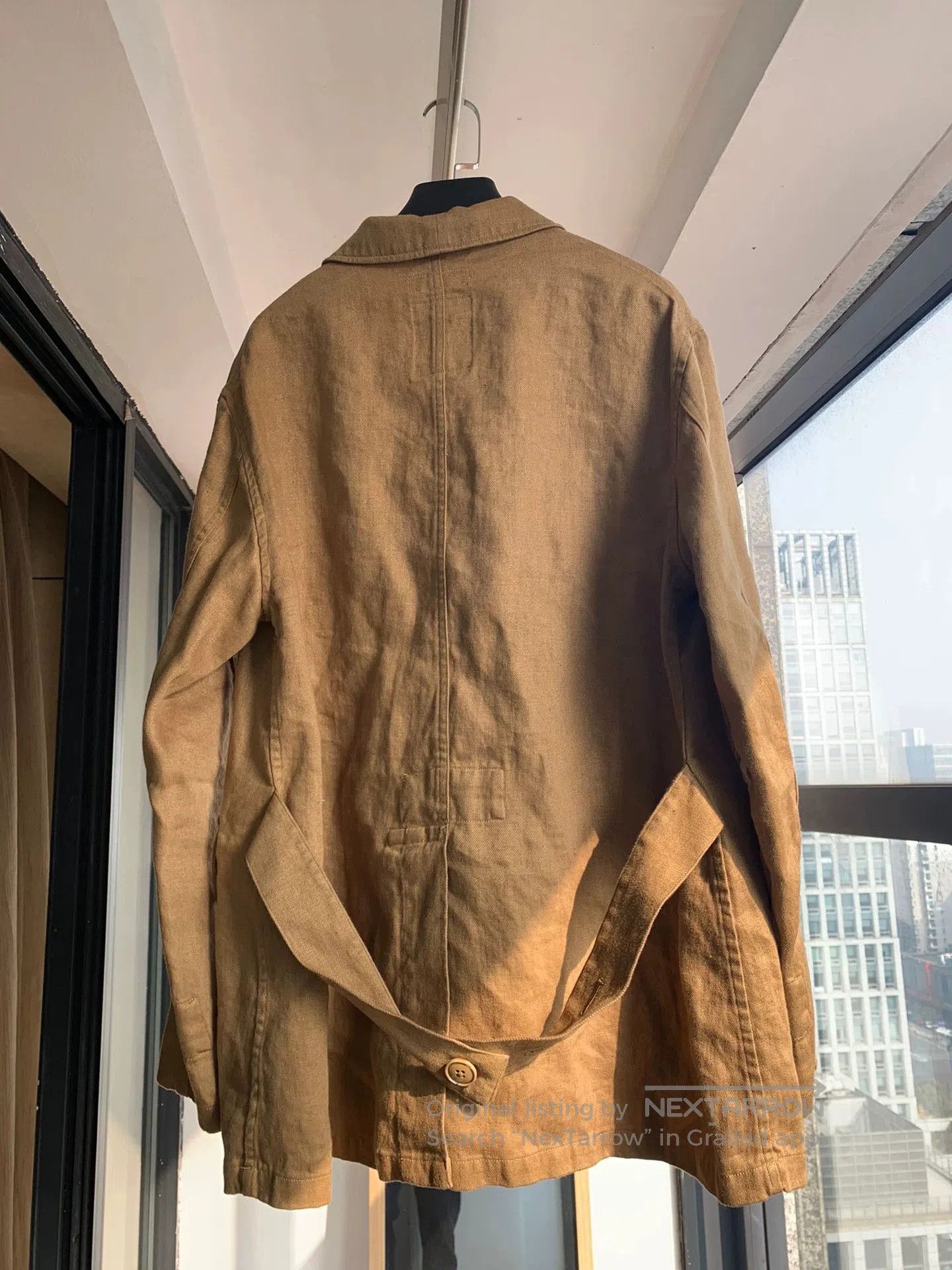 Japanese Brand Gypsy Sons Brown Trench Coat. Size US M / EU 48-50 / 2 - 2 Thumbnail