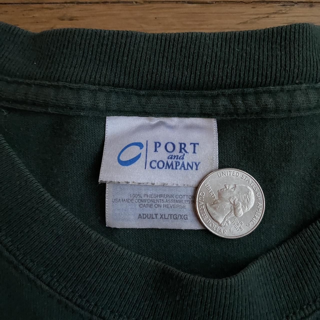 POST&CO Port and Company Pool embroidered tee Size US XL / EU 56 / 4 - 4 Thumbnail