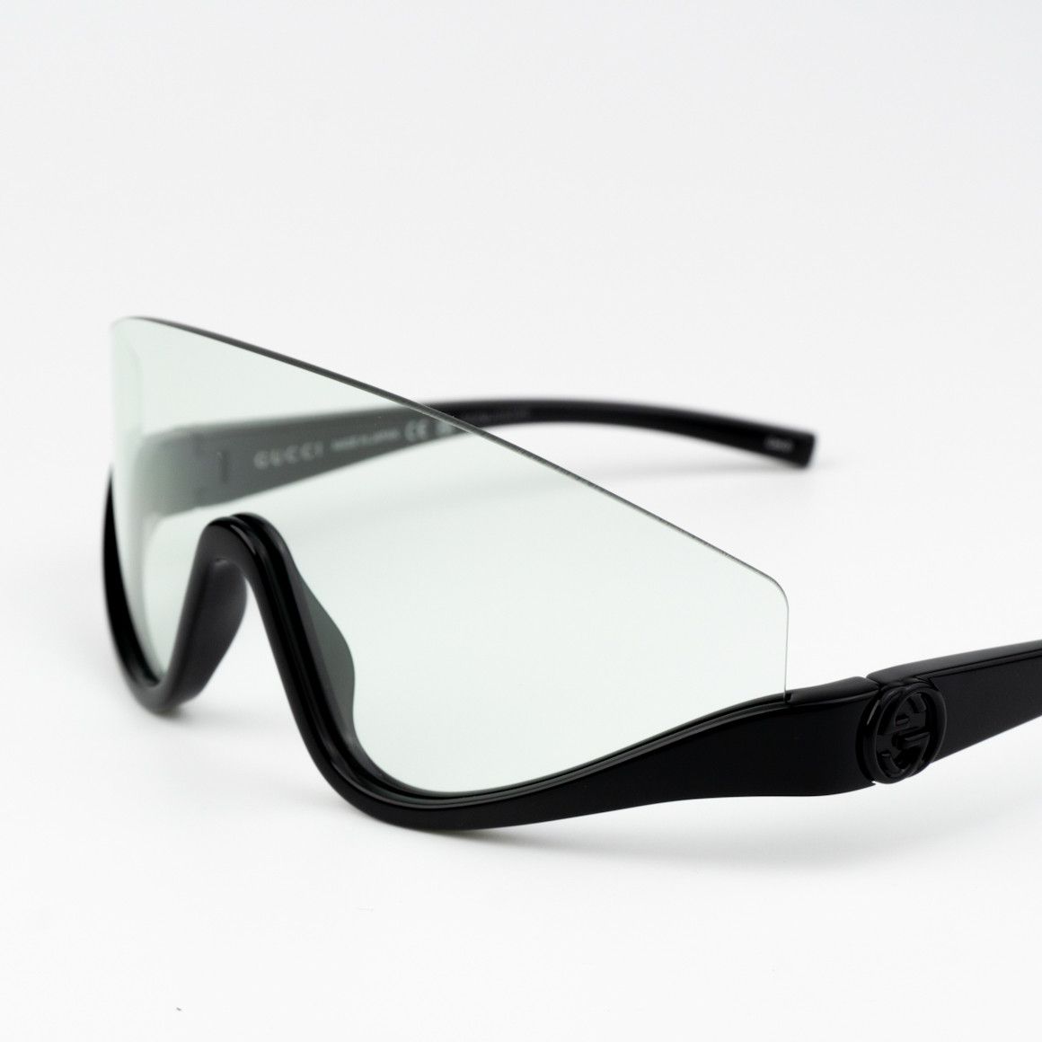 Gucci NEW Gucci GG1650S 005 Unisex Shield Mask Sunglasses GG 1650S Size ONE SIZE - 8 Thumbnail