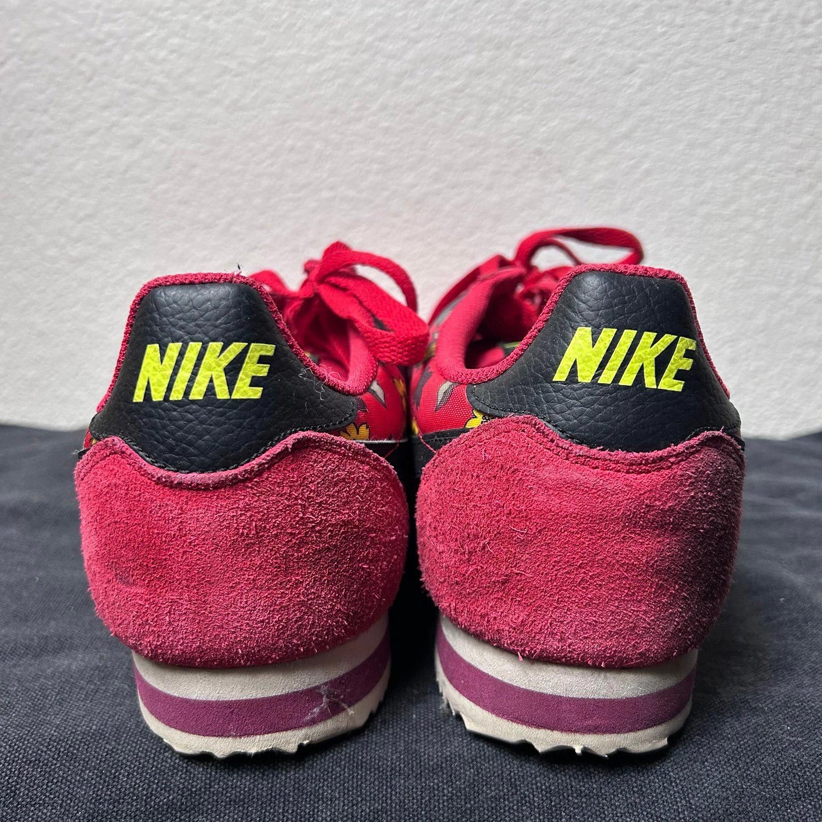 Nike Nike Classic Cortez Nylon QS “Floral” – University Red Size US 12 / EU 45 - 4 Thumbnail