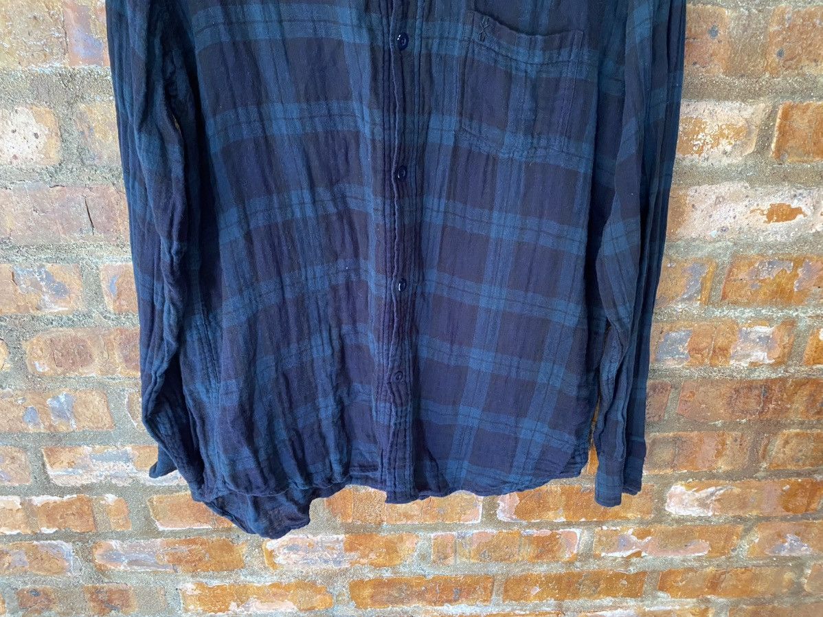 Final Home 2000s Final Home Oversize Check tartan flannel Size US L / EU 52-54 / 3 - 4 Thumbnail