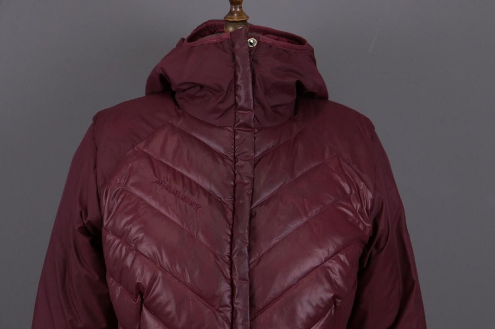 Mammut Mammut Burgundy Down 650 + Temperature Management Jacket XS Size XS / US 0-2 / IT 36-38 - 2 Thumbnail