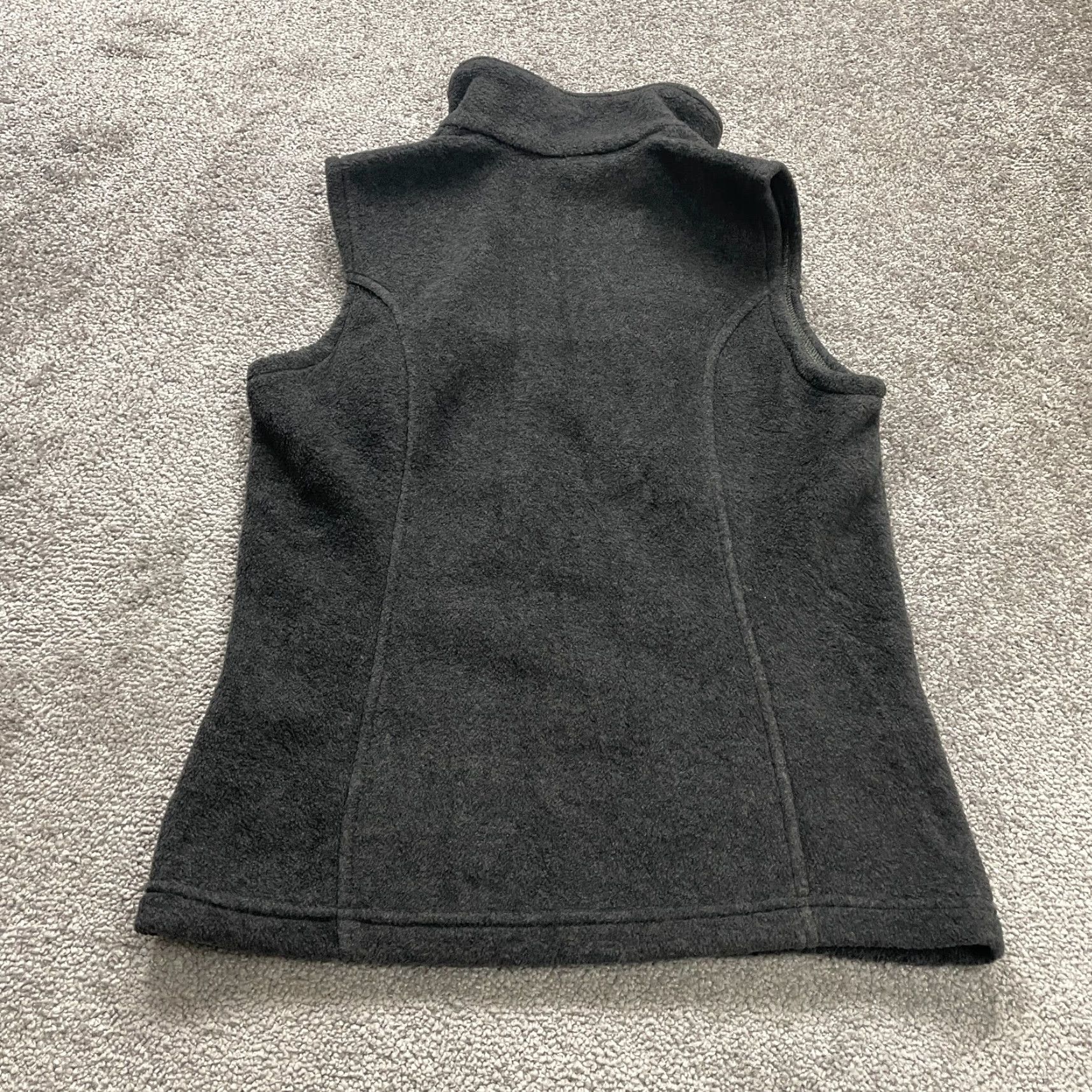 Vintage Columbia Vest Womens Small Gray Full Zip Pockets Benton Springs Outdoor Basic Jacket Casual Outdoor Ge Size S / US 4 / IT 40 - 2 Thumbnail