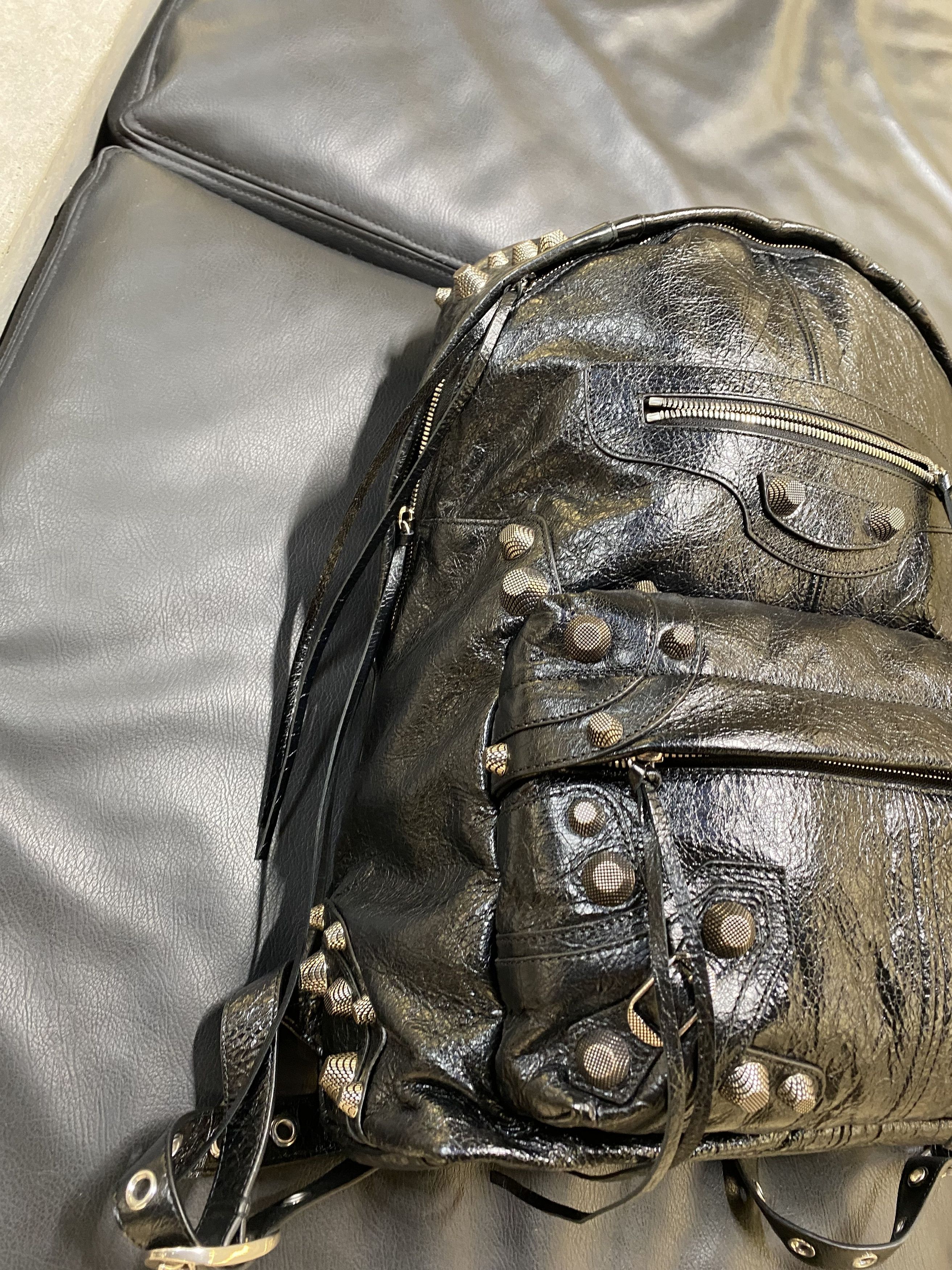 Balenciaga Balenciaga Le Cagole Backpack Size ONE SIZE - 2 Thumbnail