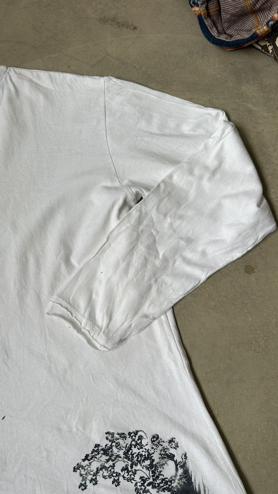Japanese Brand VINTAGE JAPAN CUNE ALL POEMS LS TEE Size US M / EU 48-50 / 2 - 11 Thumbnail