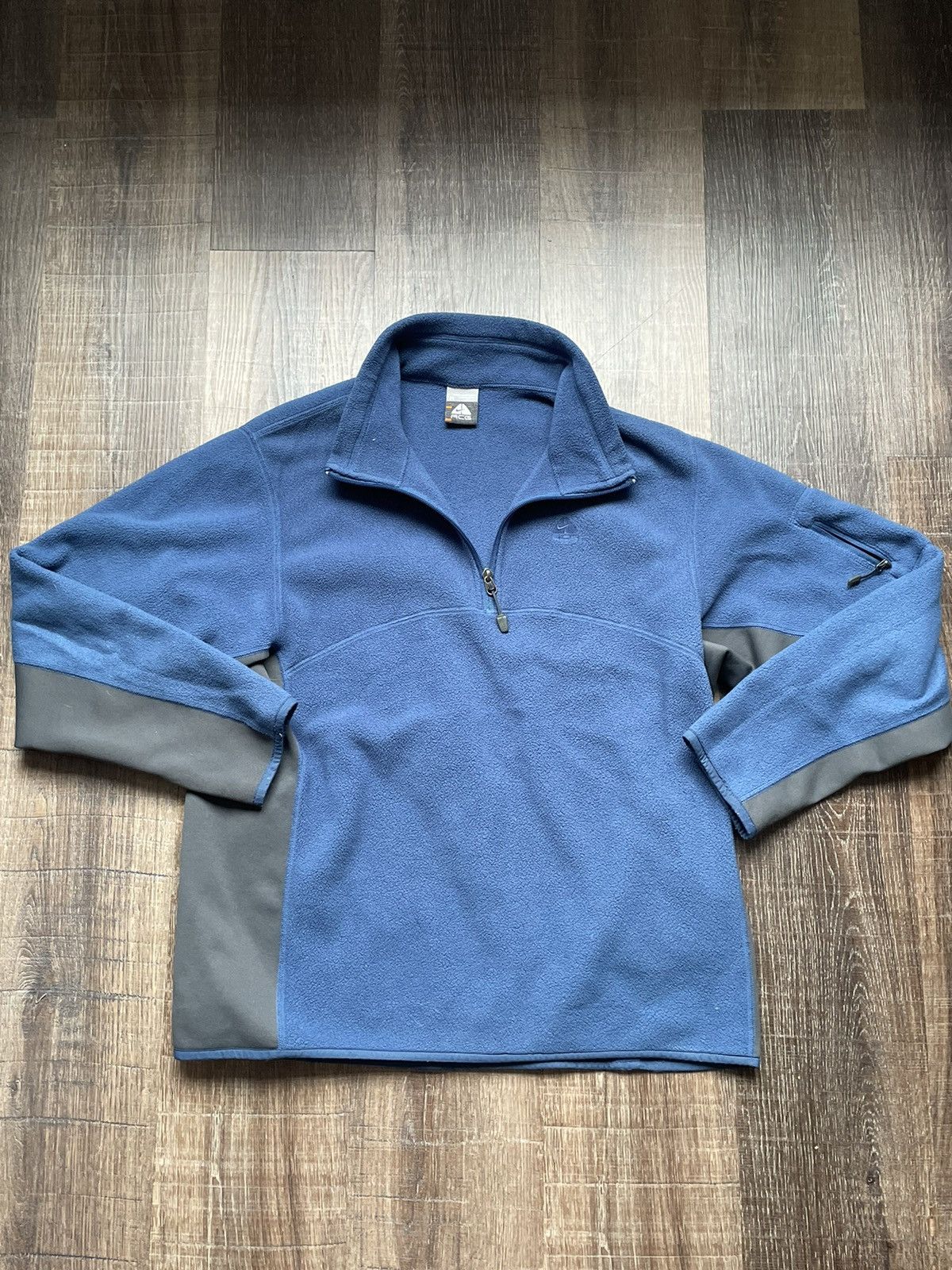 Nike ACG × Vintage Vintage Nike ACG Fleece Size US M / EU 48-50 / 2 - 1 Thumbnail