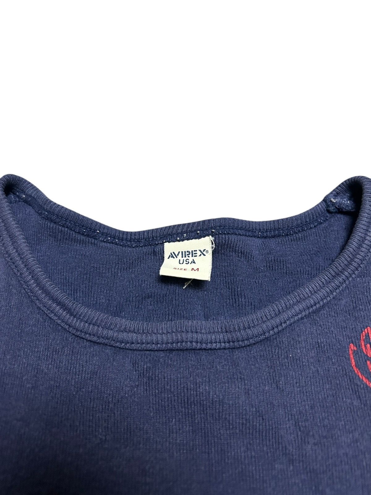 Avirex × Vintage Vintage Avirex AVX 02 Tee Size US M / EU 48-50 / 2 - 3 Thumbnail