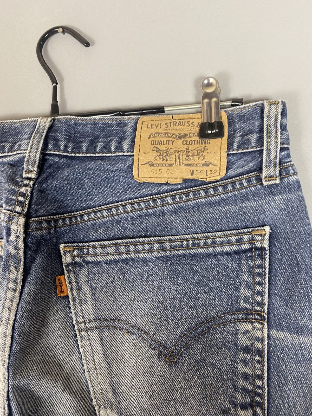 Levi's × Levi's Vintage Clothing × Vintage Vintage 90s Levi’s 615 jeans denim Size US 36 / EU 52 - 4 Thumbnail