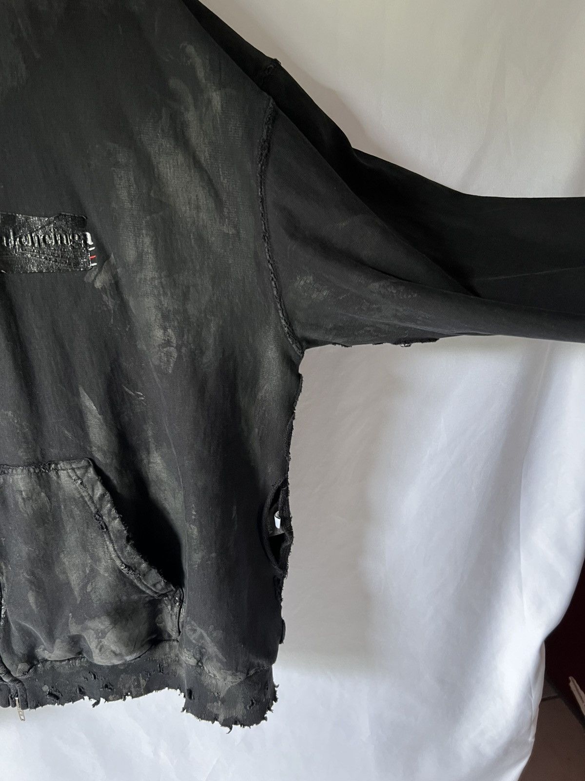 Balenciaga Balenciaga Mud Gaffer Hoodie Size US XL / EU 56 / 4 - 7 Thumbnail