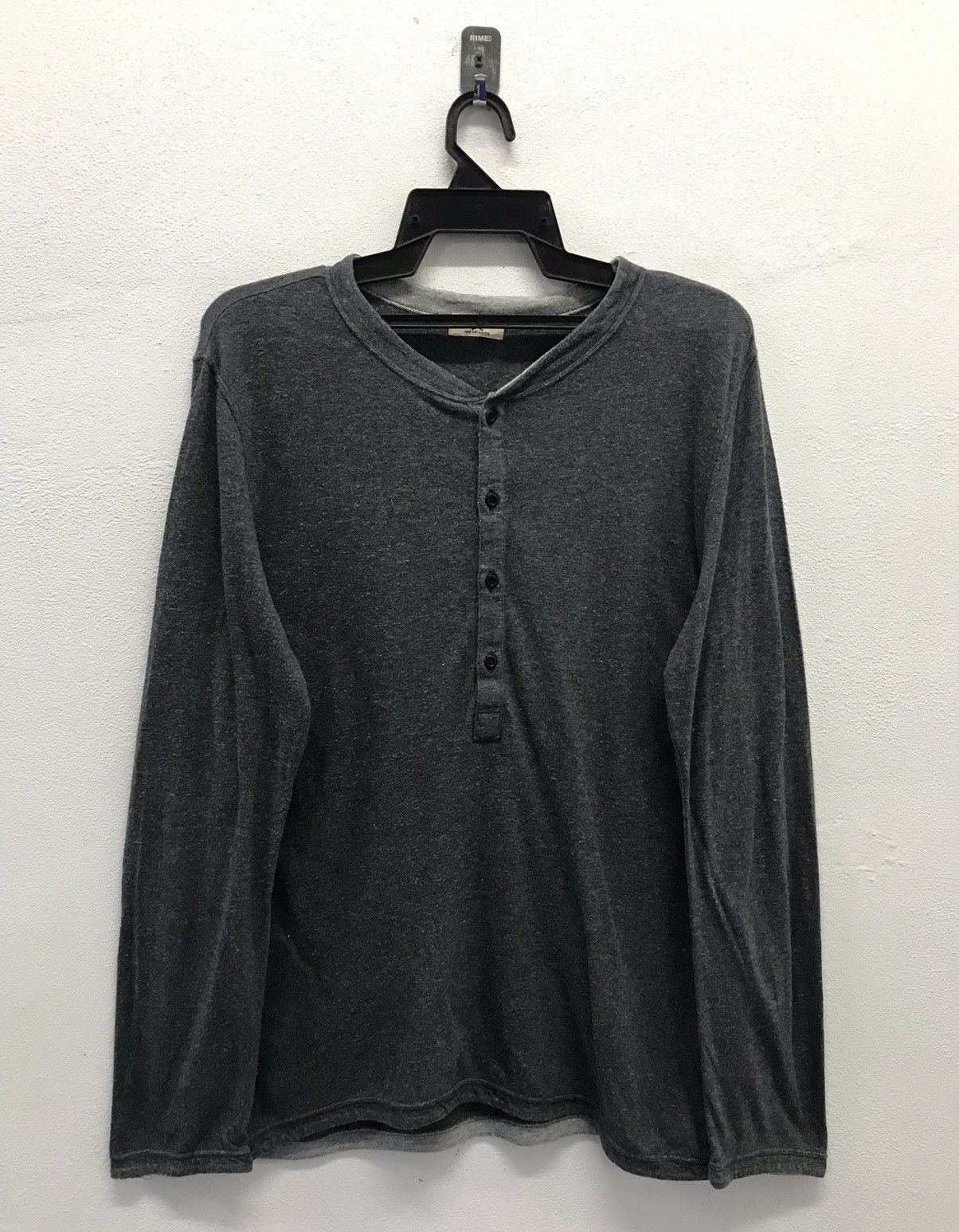 Japanese Brand × Vintage Vintage Mr Hearts Freaks Store Long Sleeve Shirt Size US M / EU 48-50 / 2 - 1 Thumbnail