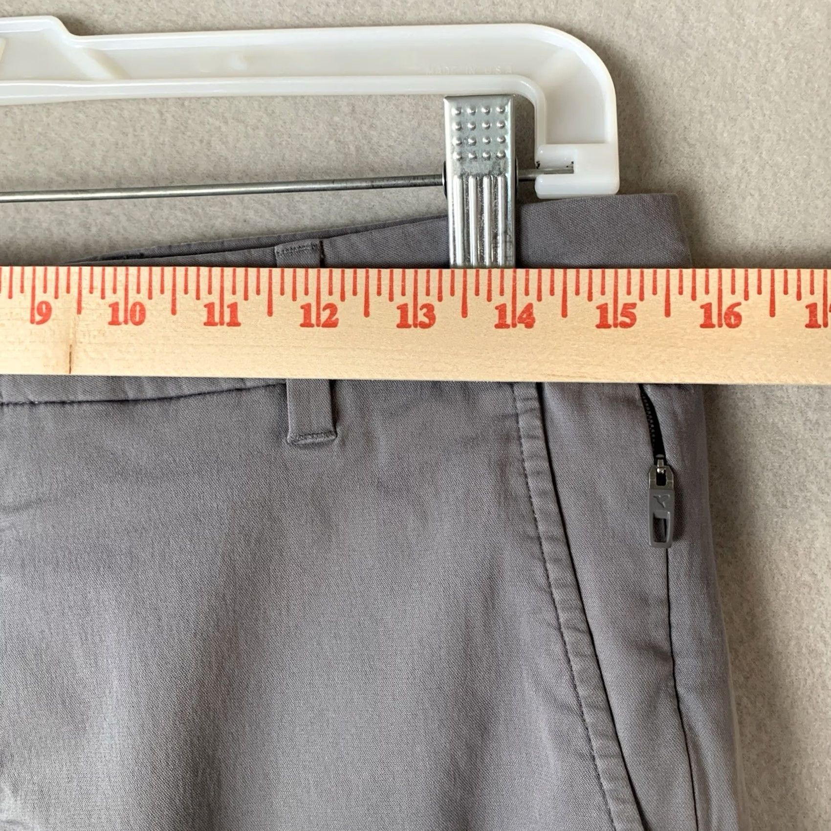 Vintage BirdDogs Pants Mens 32x30 Gray Chino Performance Stretch Golf Outdoors Casual Workwear Regular Size US 32 / EU 48 - 7 Thumbnail