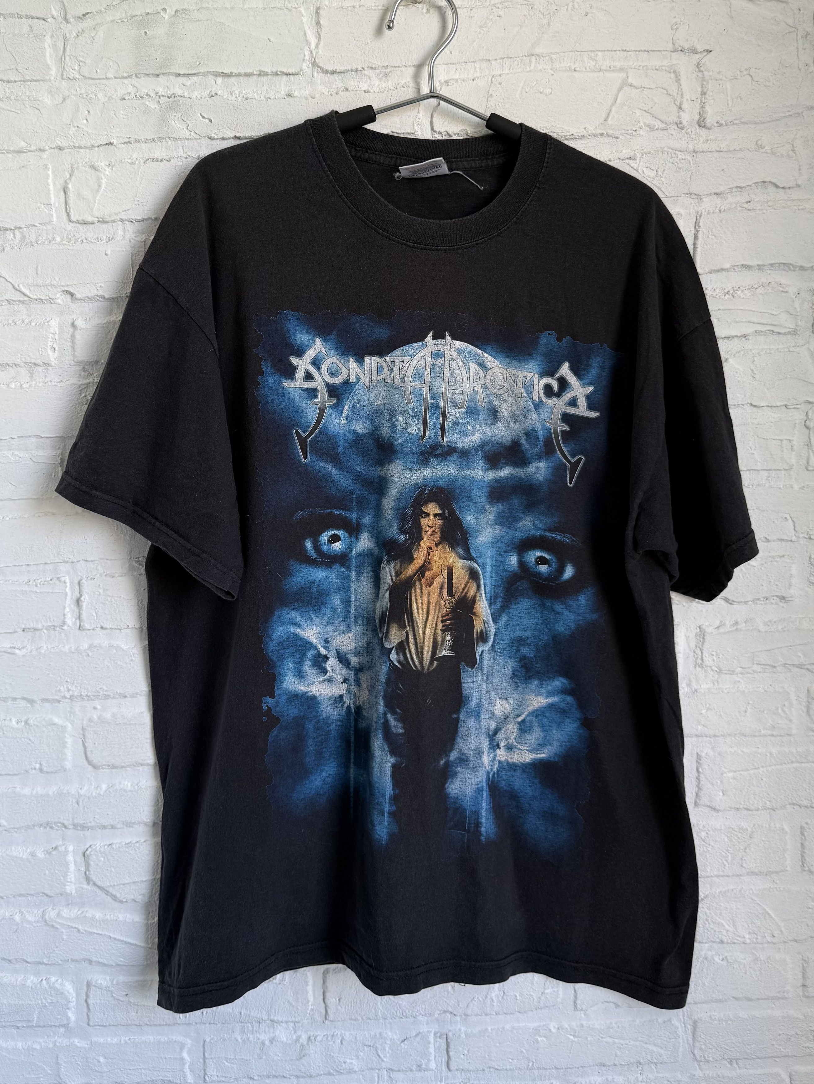 Band Tees × Vintage Vintage 2004 Rammstein Ahoi tour Reise,Reise t
