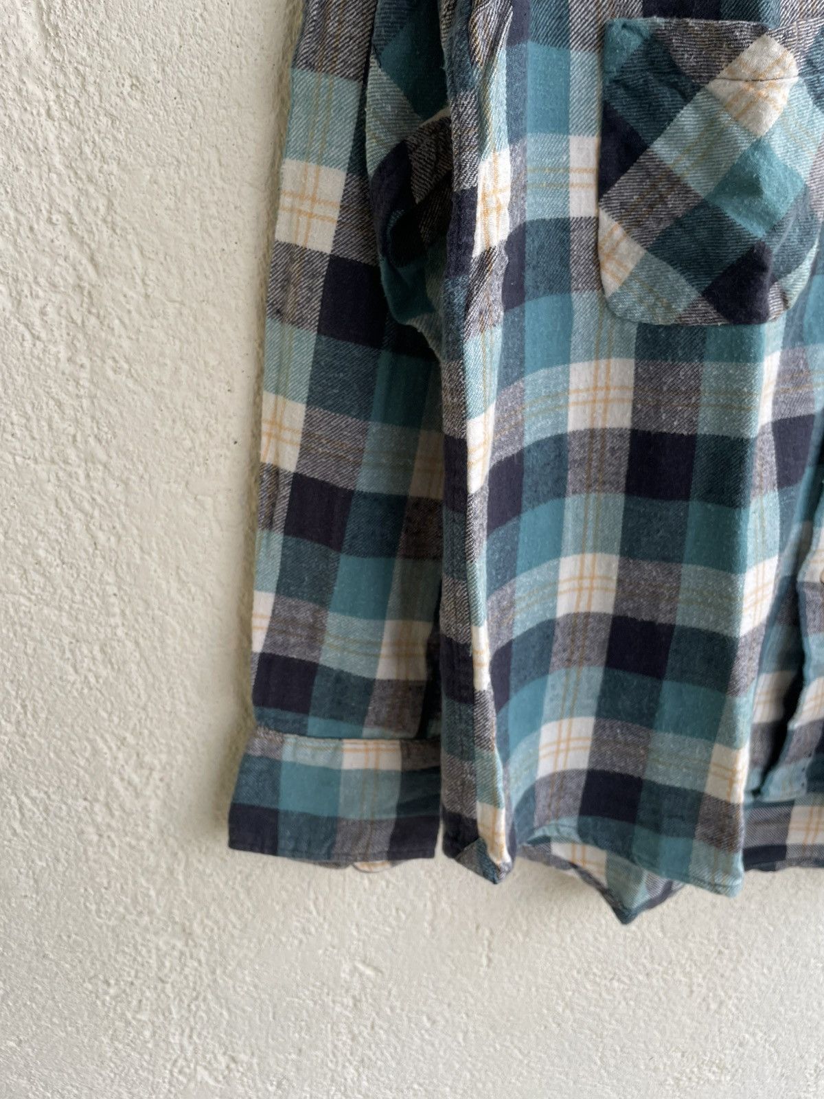 45rpm 2000s 45rpm Plaid Flannel Y2K oversize RRL Hysteric Japan Size XL / US 12-14 / IT 48-50 - 4 Thumbnail