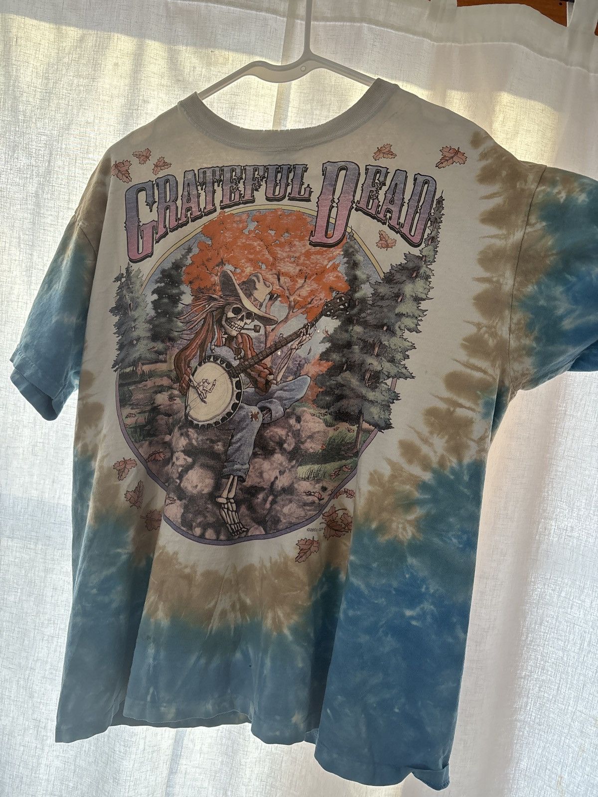 Vintage Vintage 2000 Grateful Dead Size US L / EU 52-54 / 3 - 1 Thumbnail