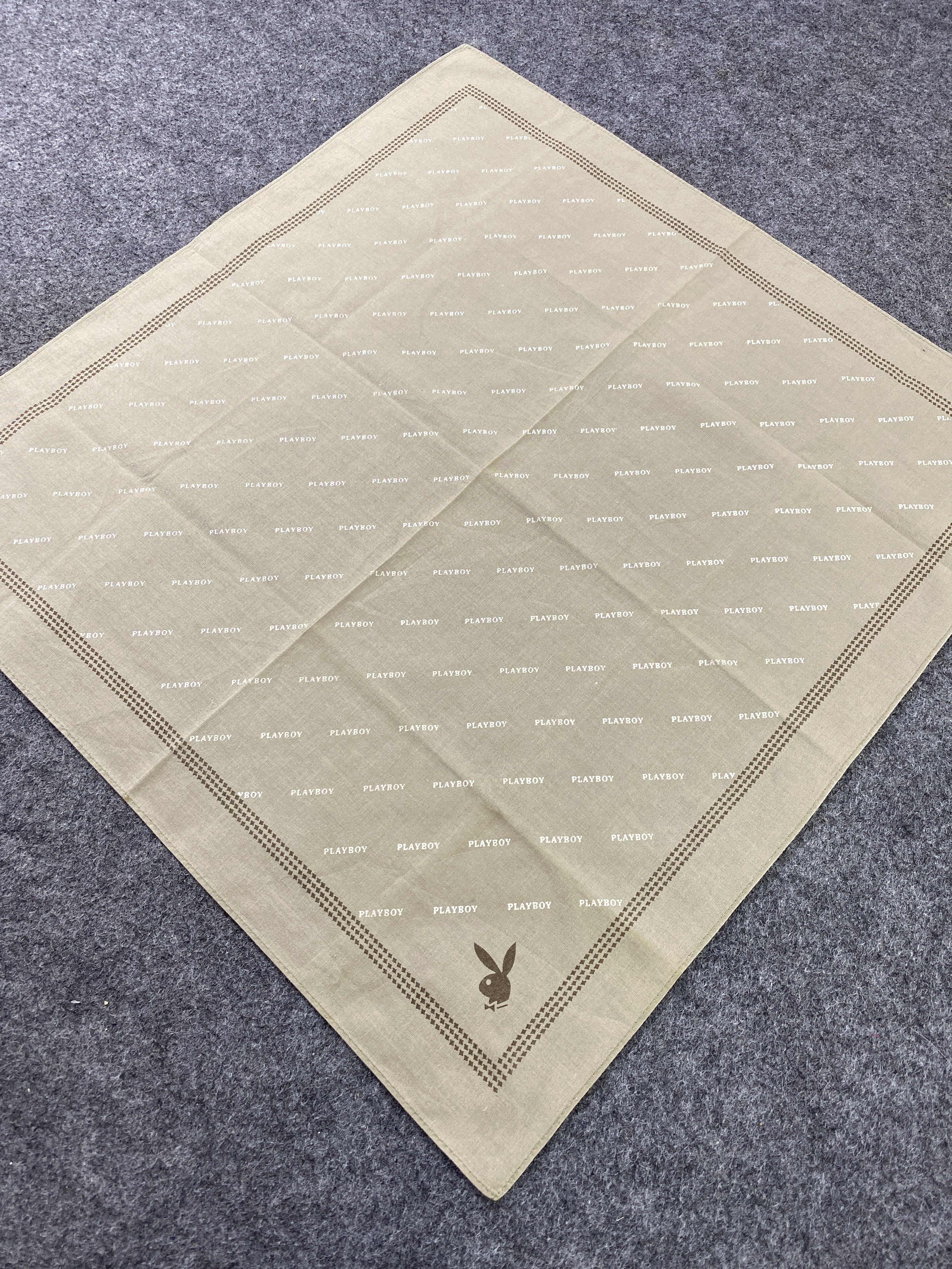 Playboy Playboy Handkerchief / Bandana / Headscarf-B355 Size ONE SIZE - 4 Thumbnail