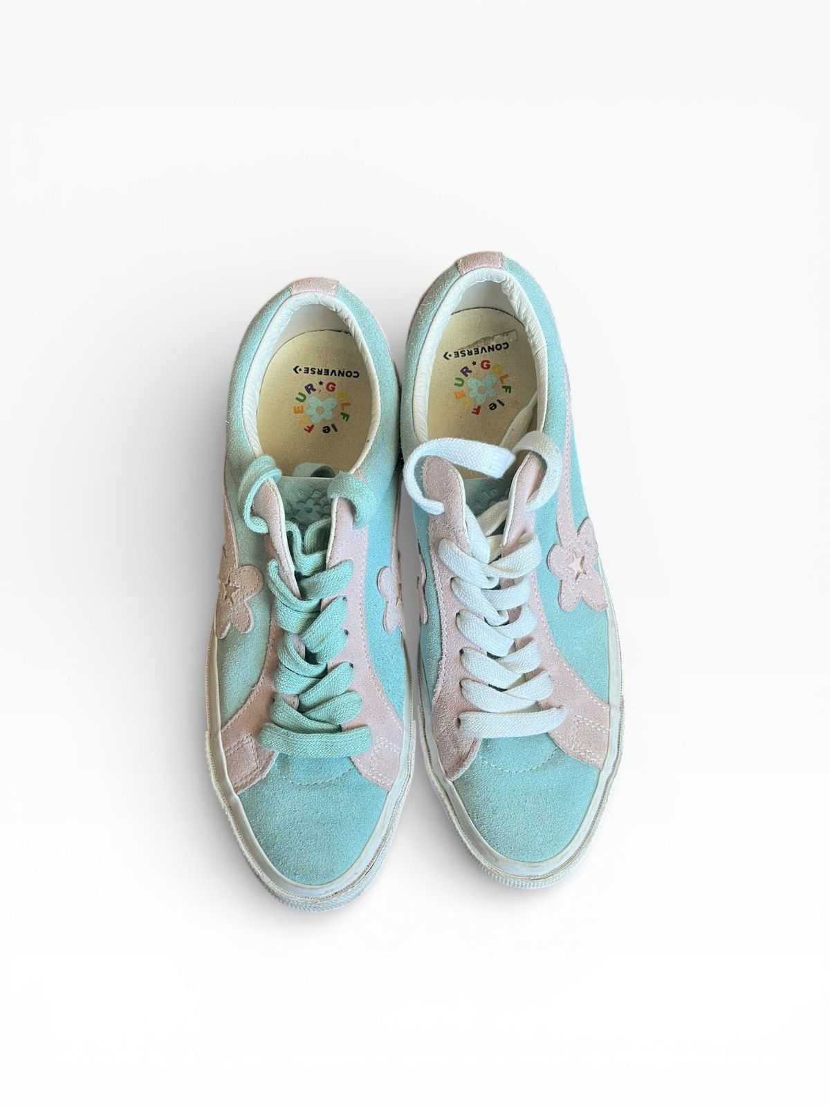 Converse × Golf le Fleur Converse Golf le Fleur One Star Pastel Suede 9.5 M Size US 9.5 / EU 42-43 - 4 Thumbnail