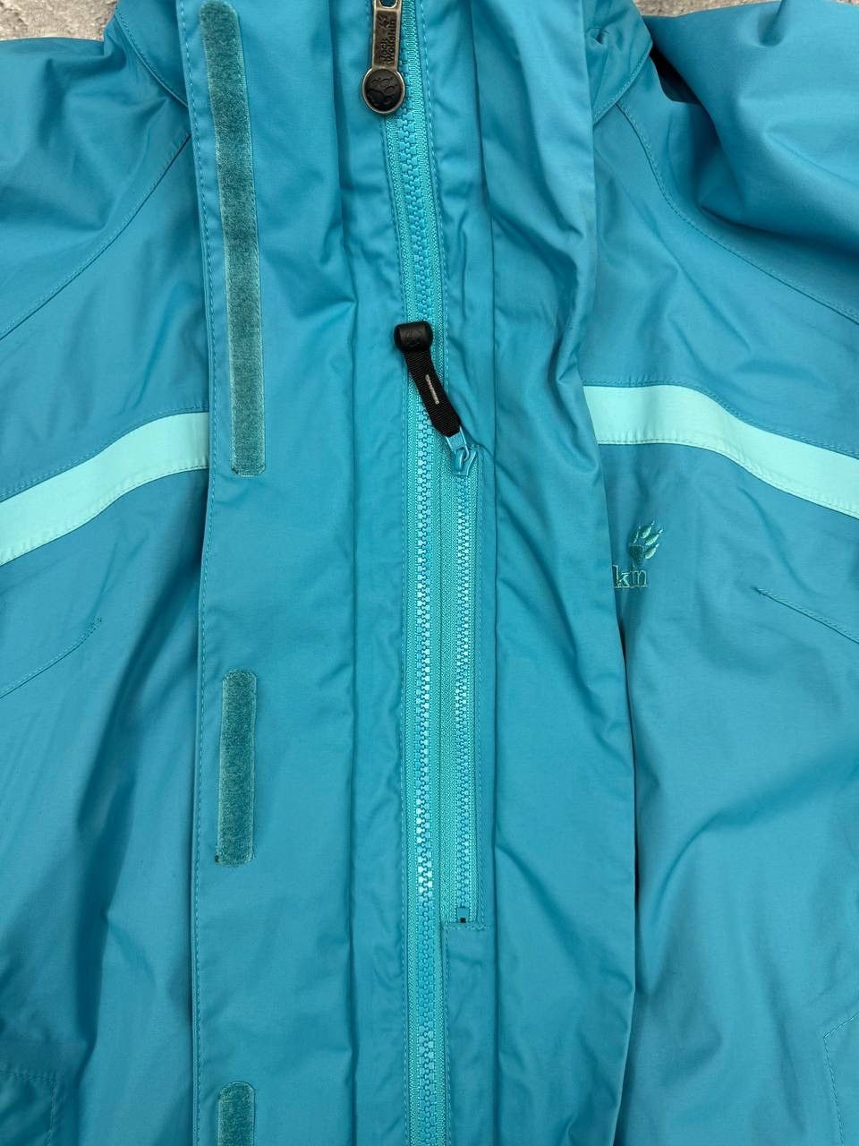 Jack Wolfskin Jack Wolfskin Women Jacket Full Zip Blue Size S Size S / US 4 / IT 40 - 4 Thumbnail