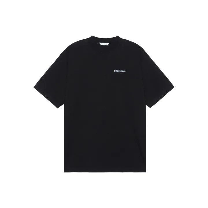 Balenciaga Balenciaga Black Logo T-shirt for Women 0079-2507 Size XS / US 0-2 / IT 36-38 - 1 Thumbnail
