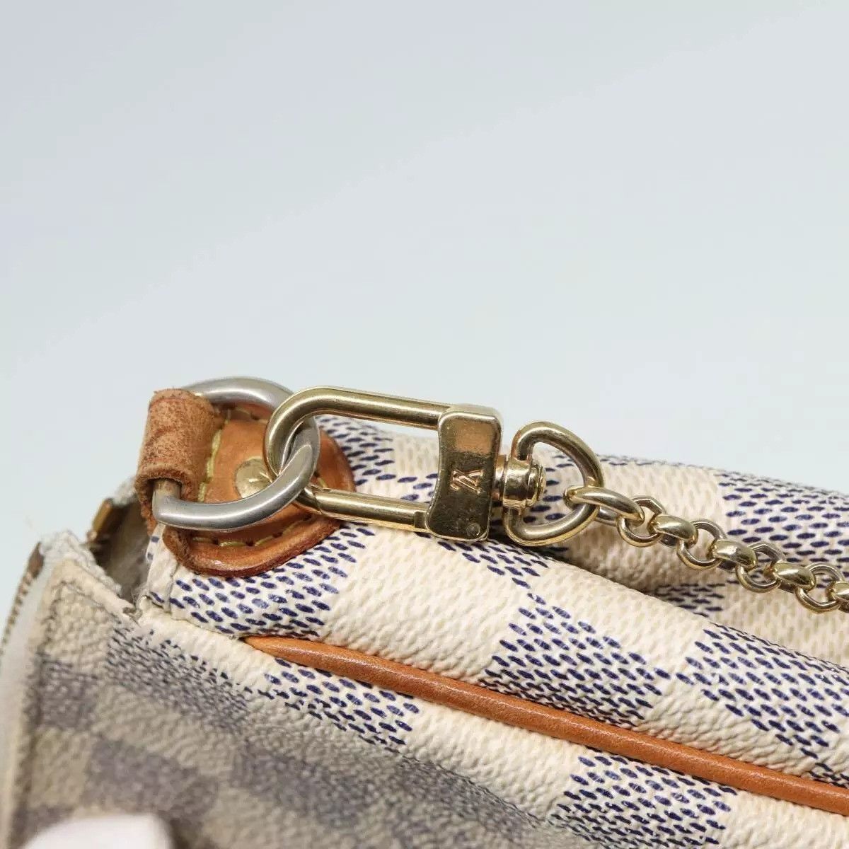 Louis Vuitton LOUIS VUITTON Damier Azur Eva Shoulder Bag 2way Size ONE SIZE - 13 Thumbnail