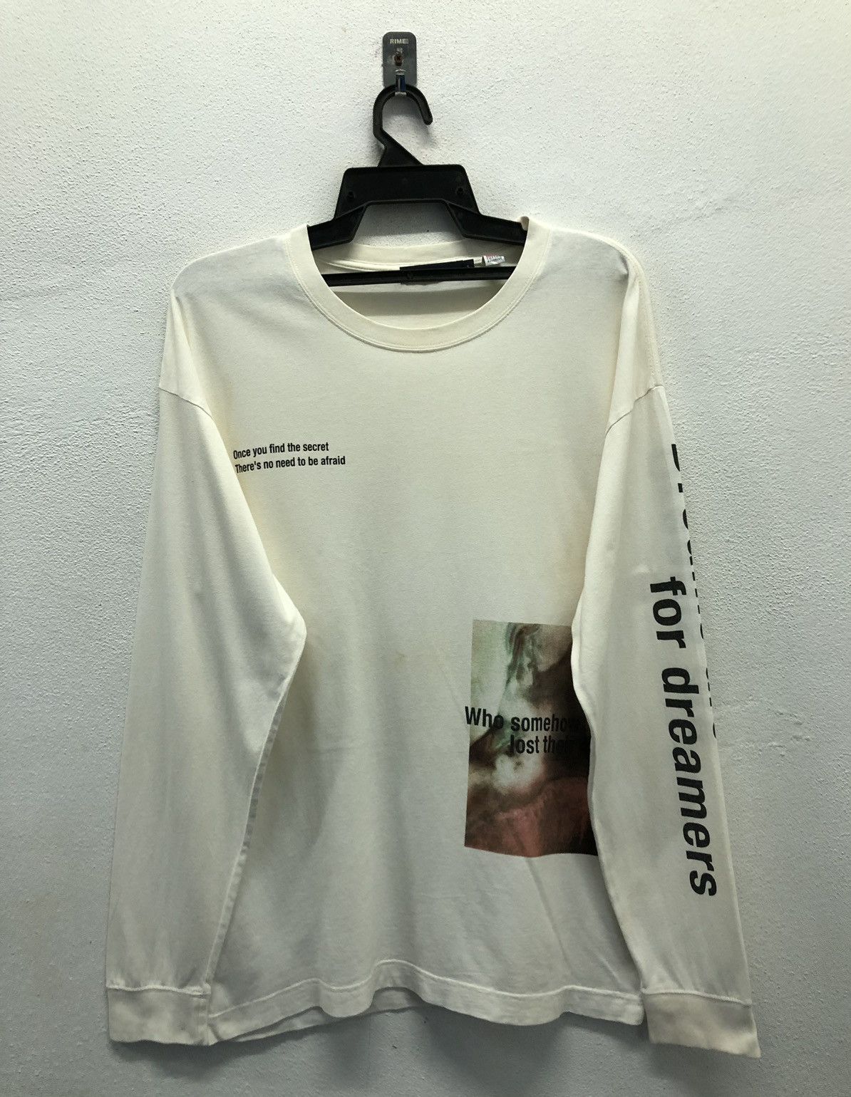 RAGEBLUE Rageblue Who Somehow Lost Their Way Long Sleeve T-Shirt Size US S / EU 44-46 / 1 - 1 Thumbnail