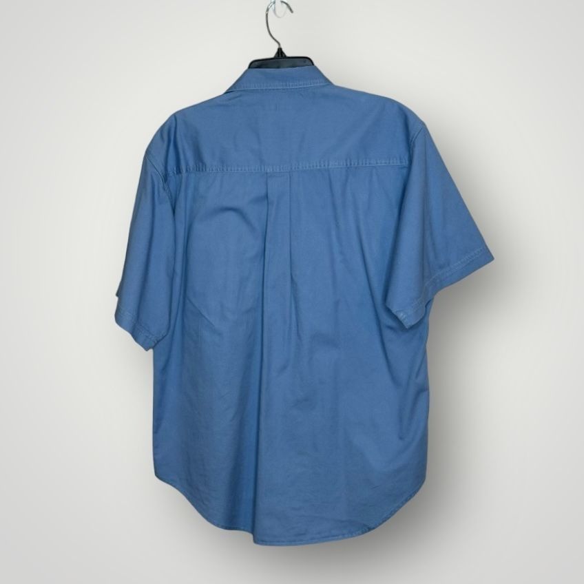 Bugle Boy Bugle Boy Company Men's Chambray Button Down Shirt Large Size US L / EU 52-54 / 3 - 3 Thumbnail