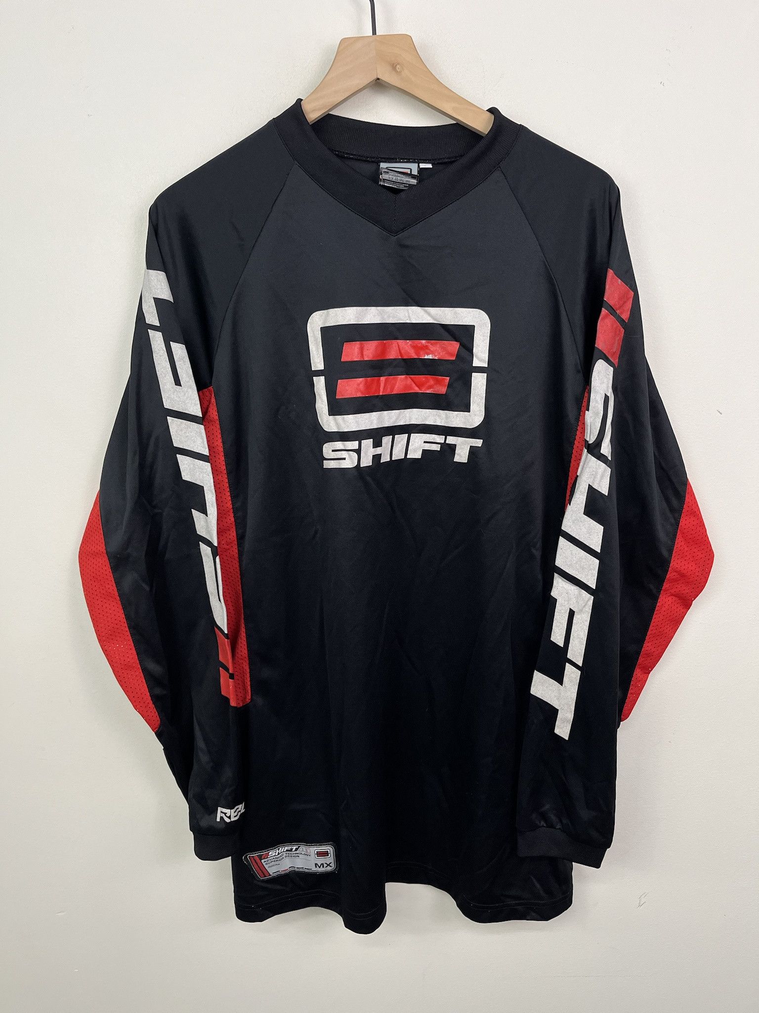 Vintage Vintage Shift Racing Jersey Longsleeve Size L | Grailed