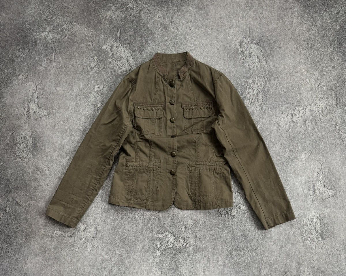 Hysteric Glamour Retro Gothic Punk Napoleon Military jacket blazer Tripp NYC Size M / US 6-8 / IT 42-44 - 9 Thumbnail
