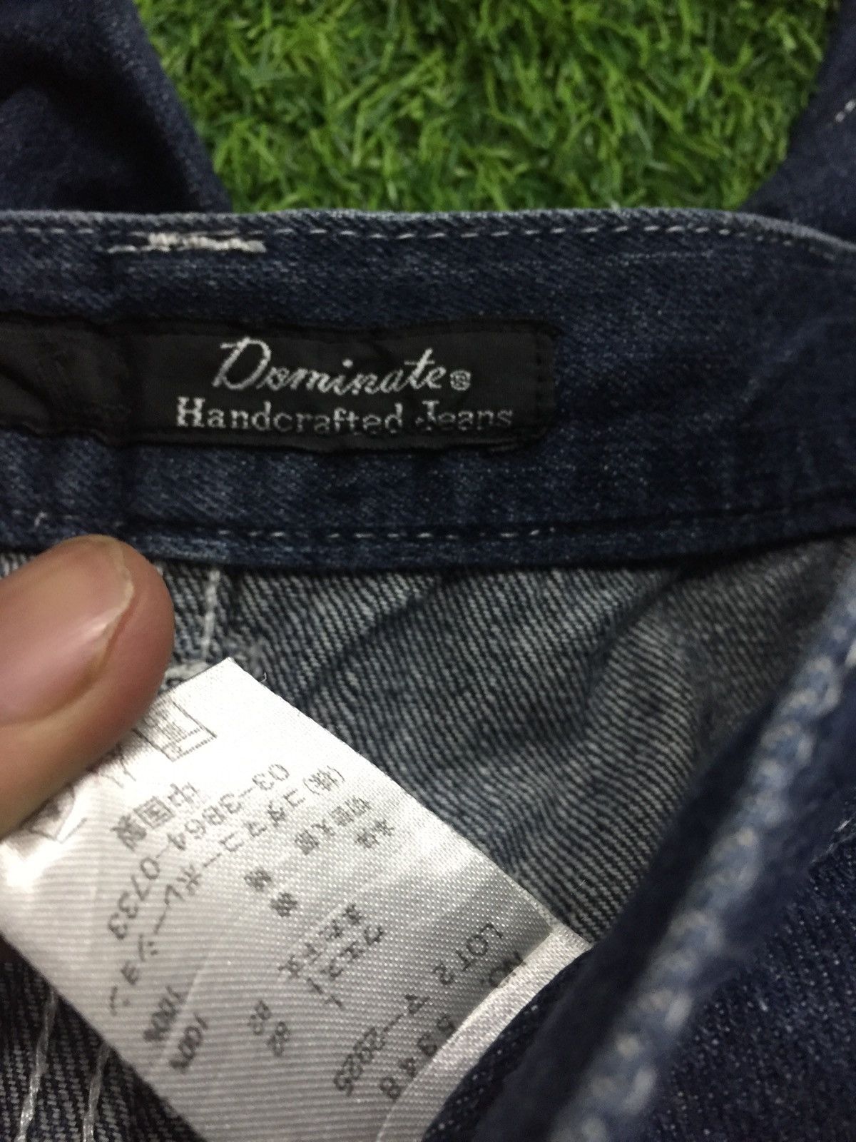 PPFM double waist dominate handcrafted punk style jeans Size US 32 / EU 48 - 10 Thumbnail