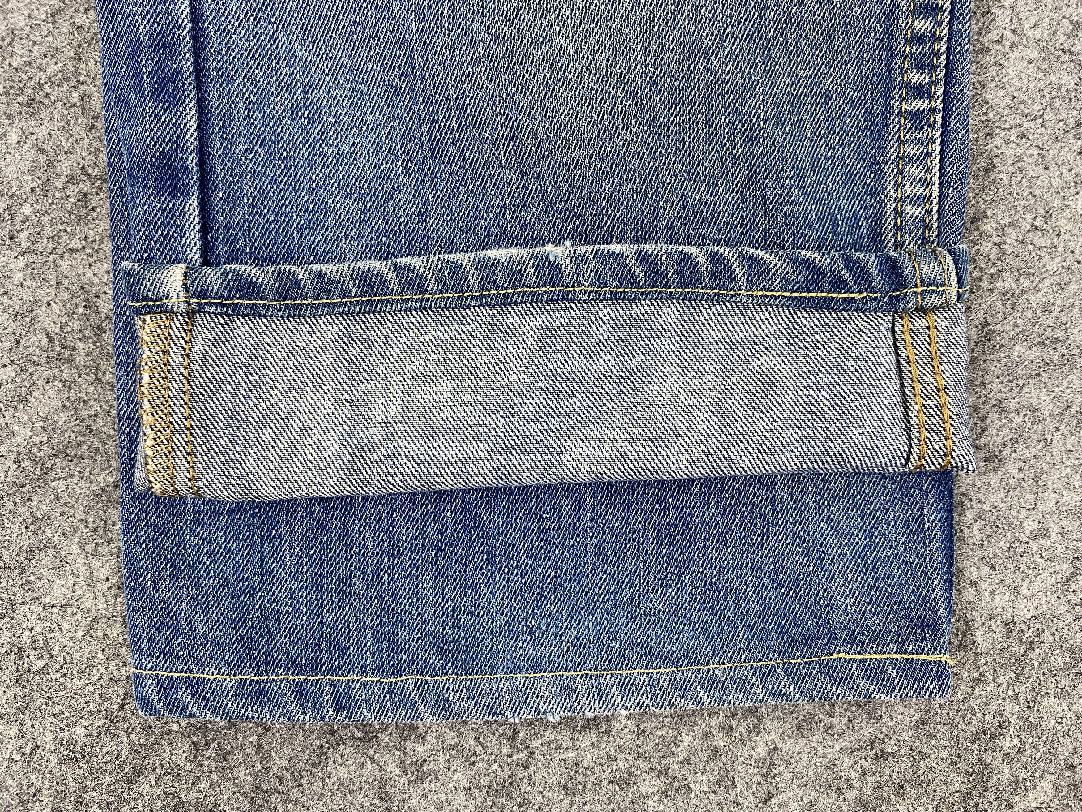 Levi's Dirty Used Blue Vintage Levi's 505 34x29.5 Denim -JN1858 Size US 34 / EU 50 - 13 Thumbnail