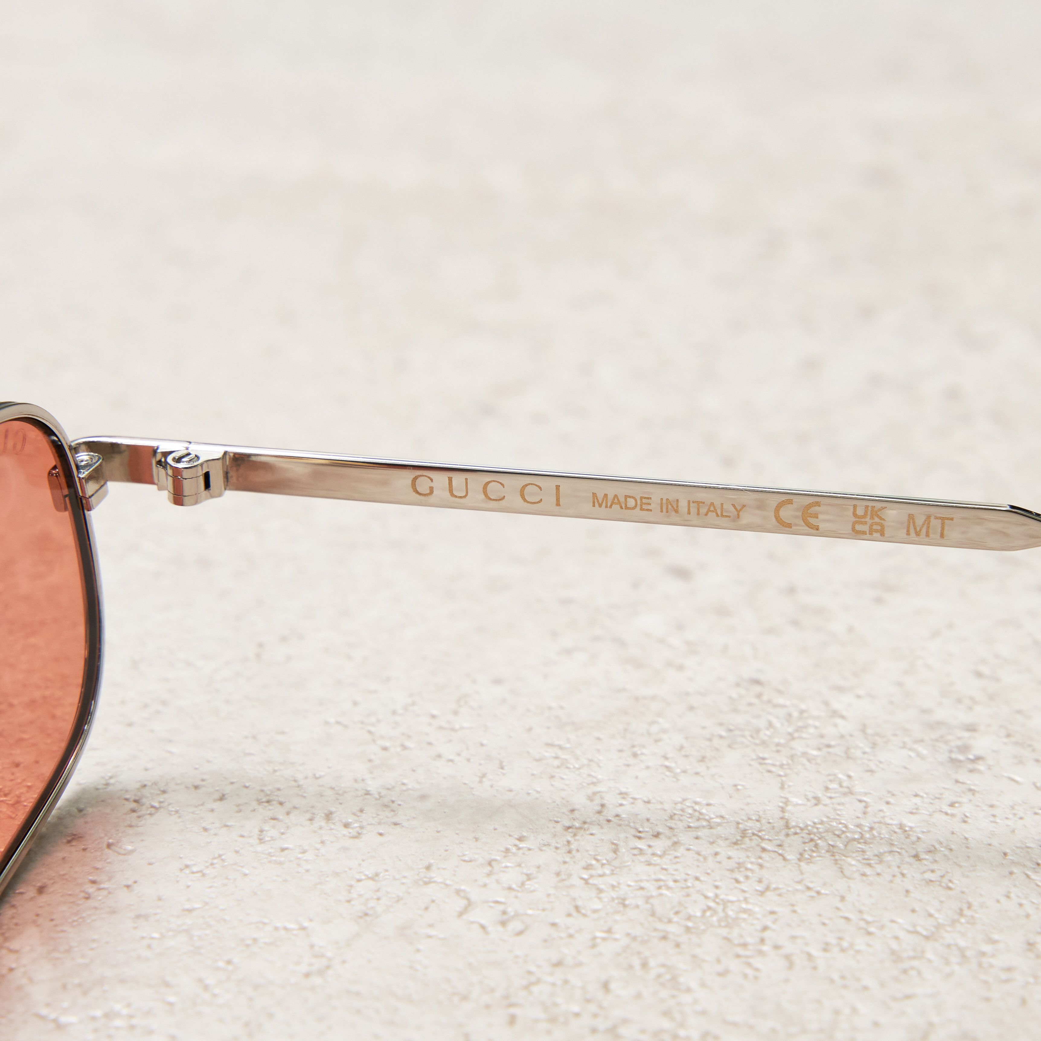 Gucci GUCCI GG1457S 004 Sunglasses SILVER Size ONE SIZE - 3 Thumbnail