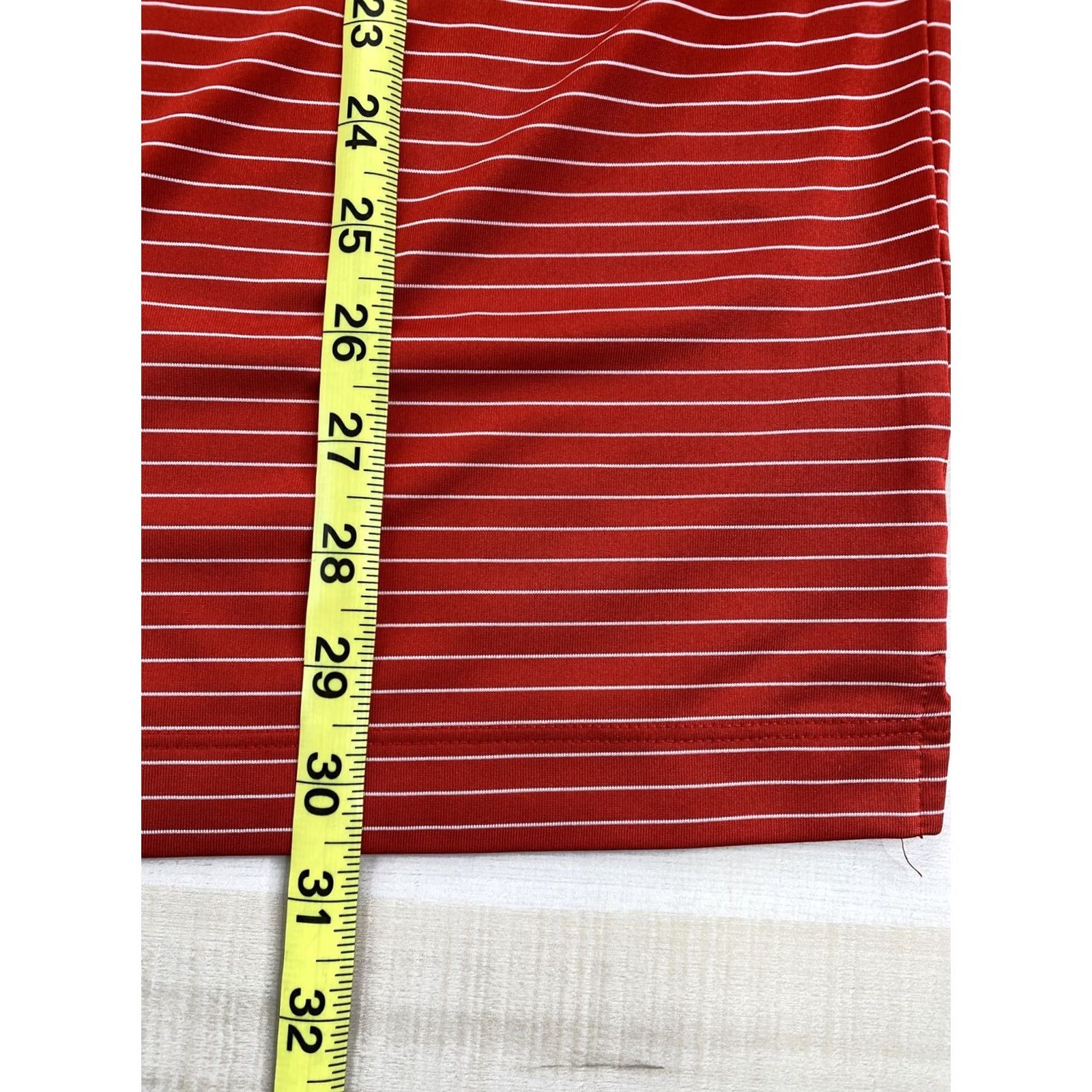Nike Nike Golf Tour Performance Dri Fit Red Stripe Men’s Polo Shirt XL-12183 Size US XL / EU 56 / 4 - 6 Thumbnail