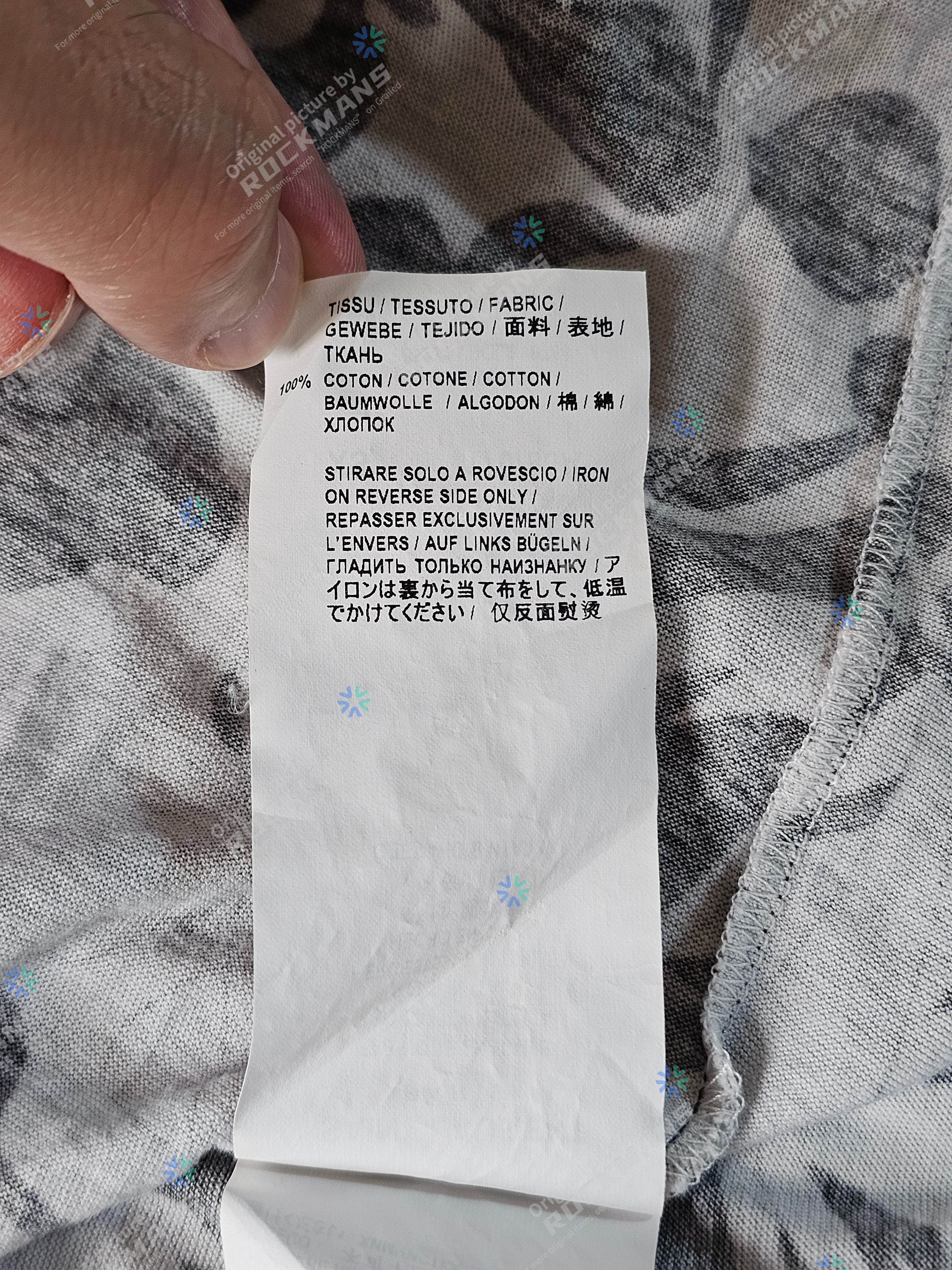 Saint Laurent Paris Saint Laurent SS20 Jungle Flower Print OS T-Shirt - Size XS Size US XS / EU 42 / 0 - 6 Thumbnail
