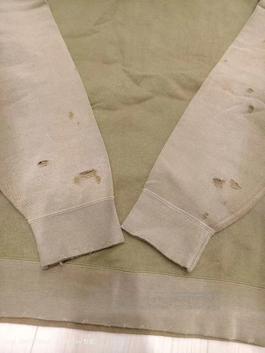 Visvim visvim 20SS Jumbo Sweat Crash. Size US M / EU 48-50 / 2 - 6 Thumbnail