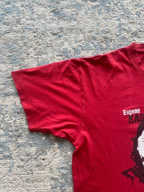 Vintage 👾T-Shirt John McAfee Eugene Kaspersky “Viruses No Pasaran!” Size US L / EU 52-54 / 3 - 4 Thumbnail
