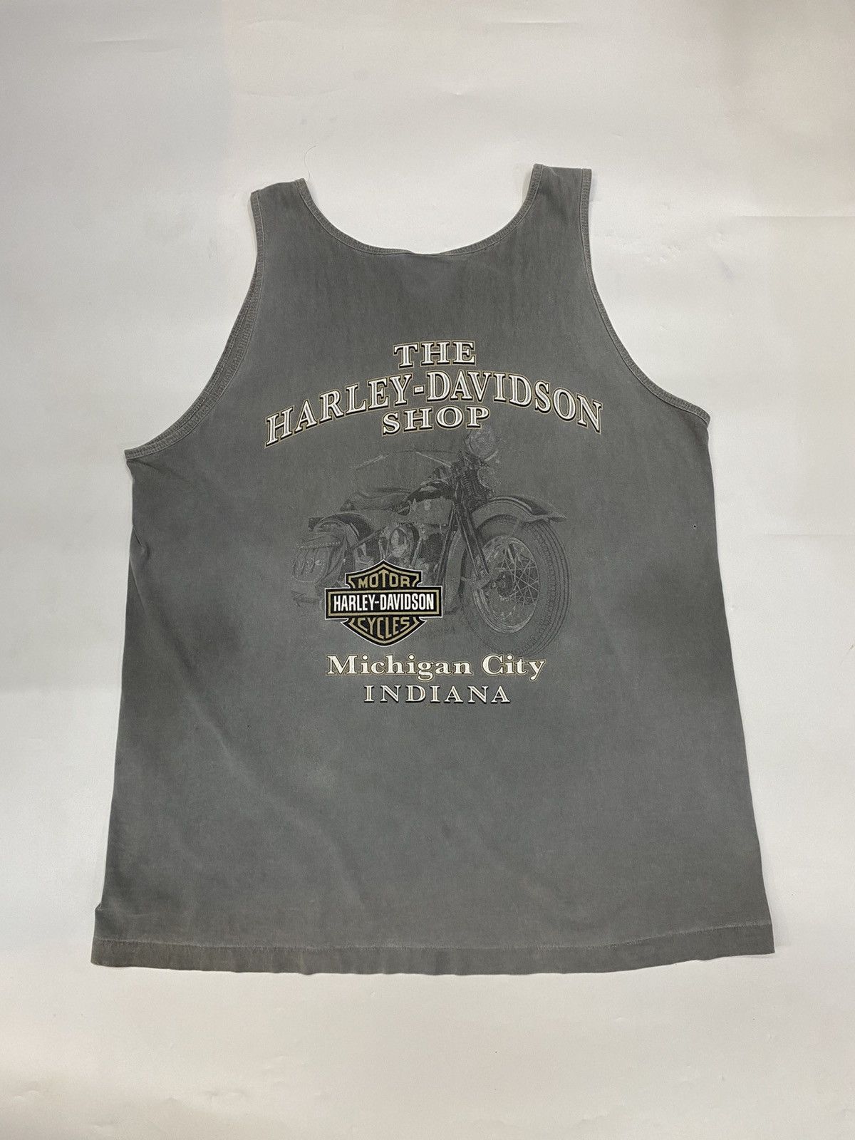 Harley Davidson Singlet t-shirt harley davidson Size US XL / EU 56 / 4 - 6 Thumbnail