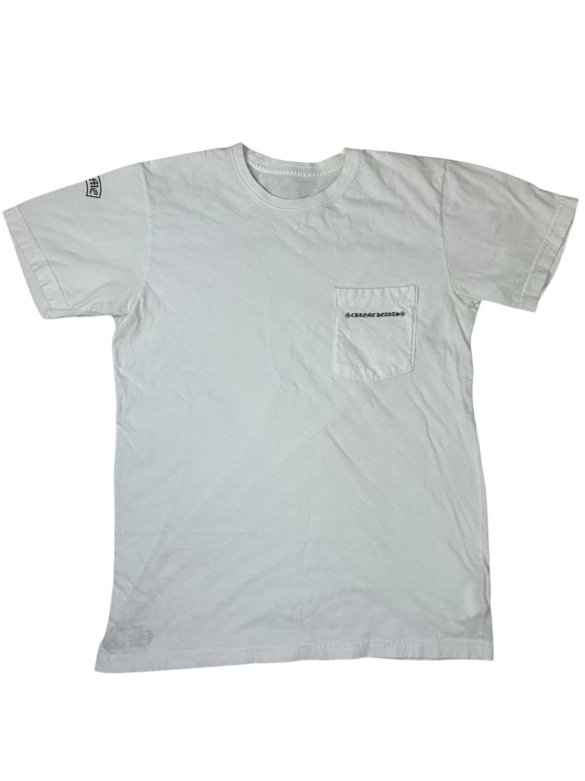 Chrome Hearts FUCK YOU LOGO T SHIRT Size US M / EU 48-50 / 2 - 4 Thumbnail