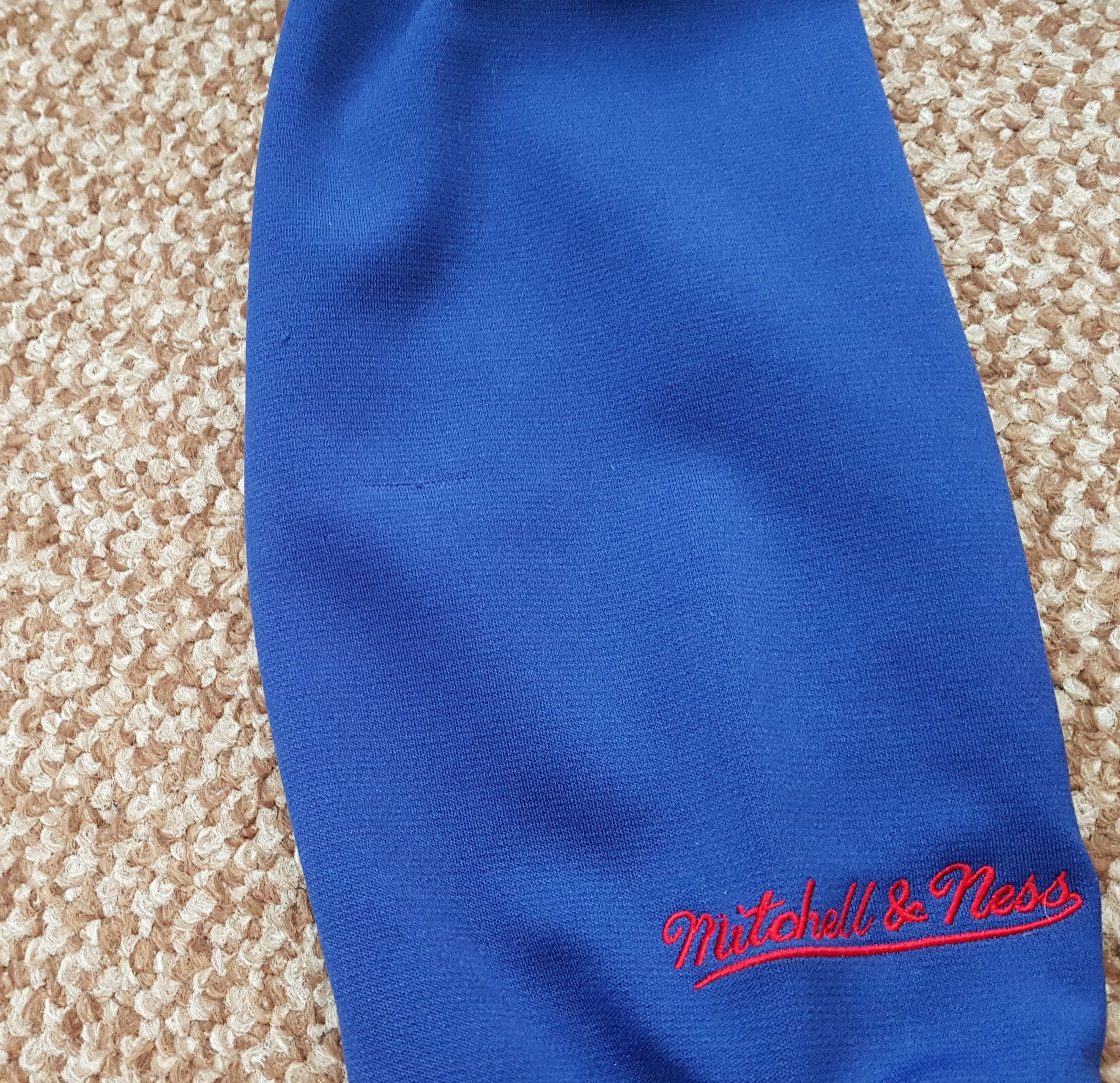 Mitchell & Ness NHL New York Rangers Mitchell & Ness Full Zip Track Jacket M Size US M / EU 48-50 / 2 - 6 Thumbnail