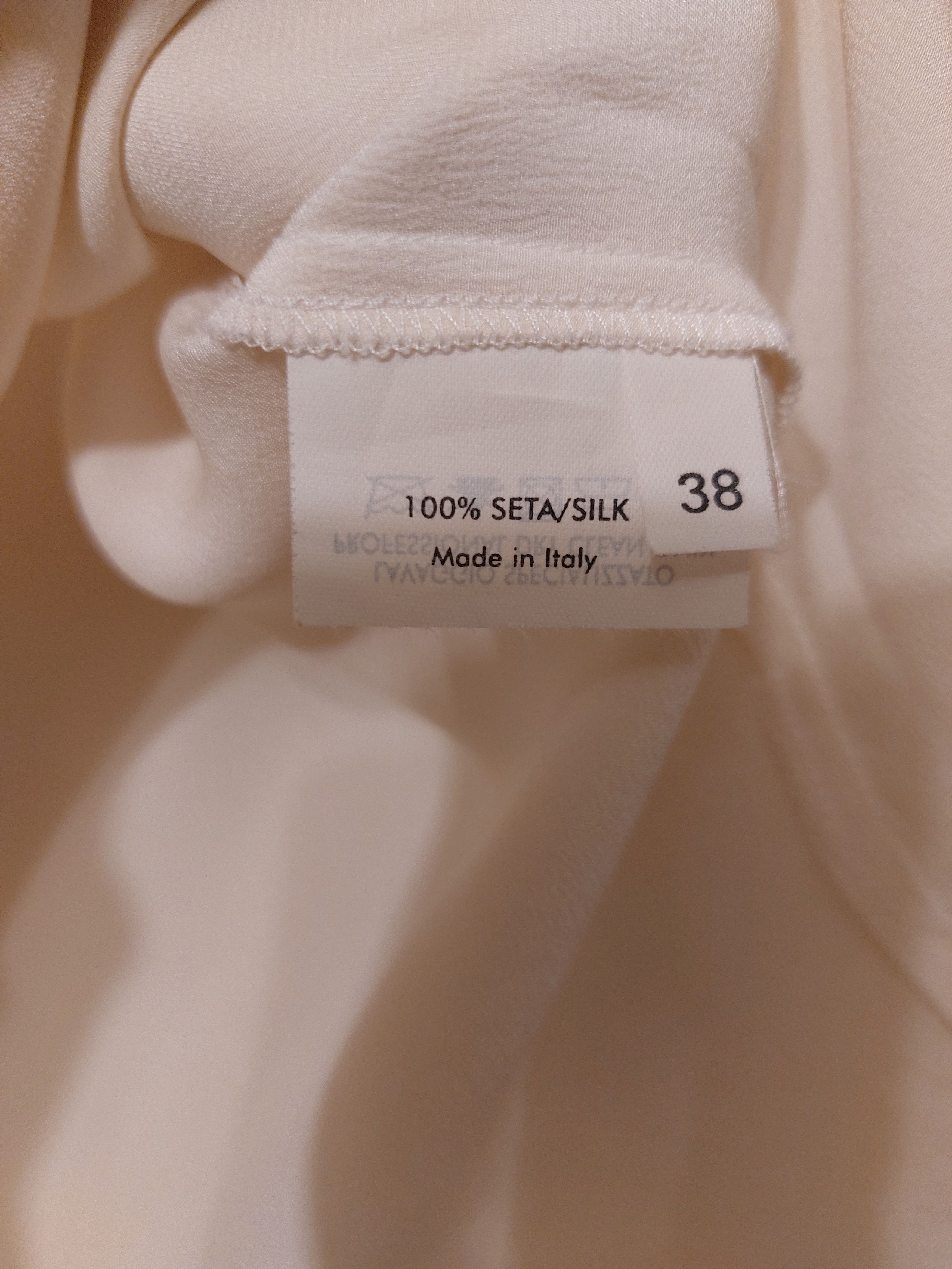 Yves Saint Laurent Silk top Size S / US 4 / IT 40 - 4 Thumbnail